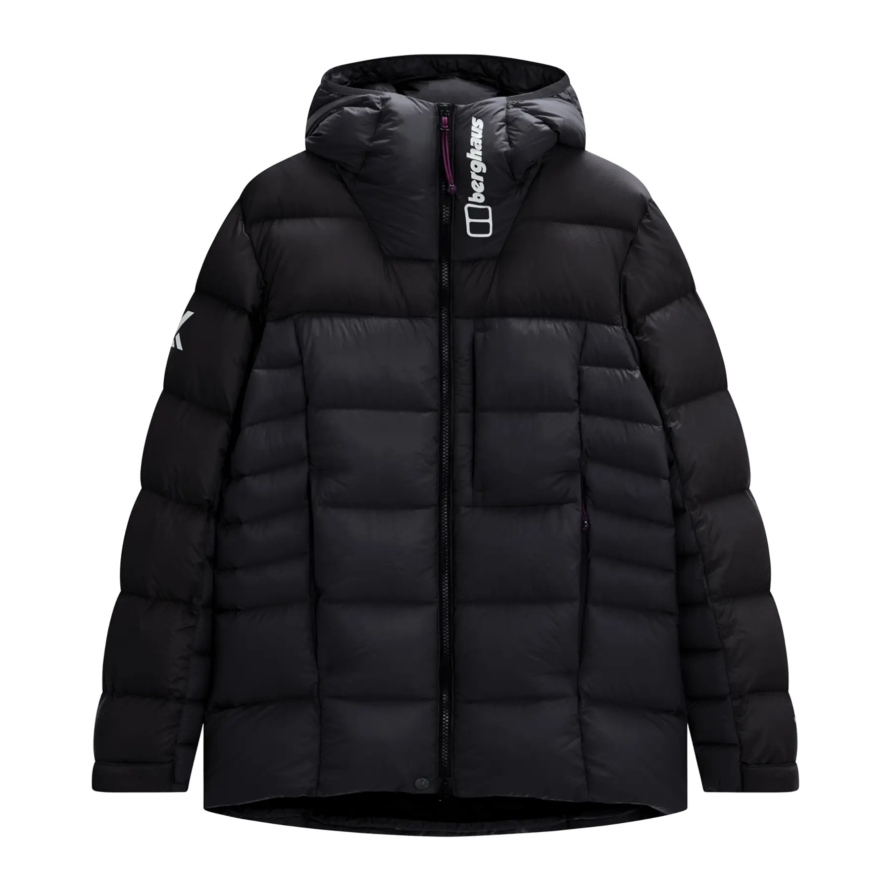 Damesjack met capuchon Berghaus MTN Arete Ultra Down