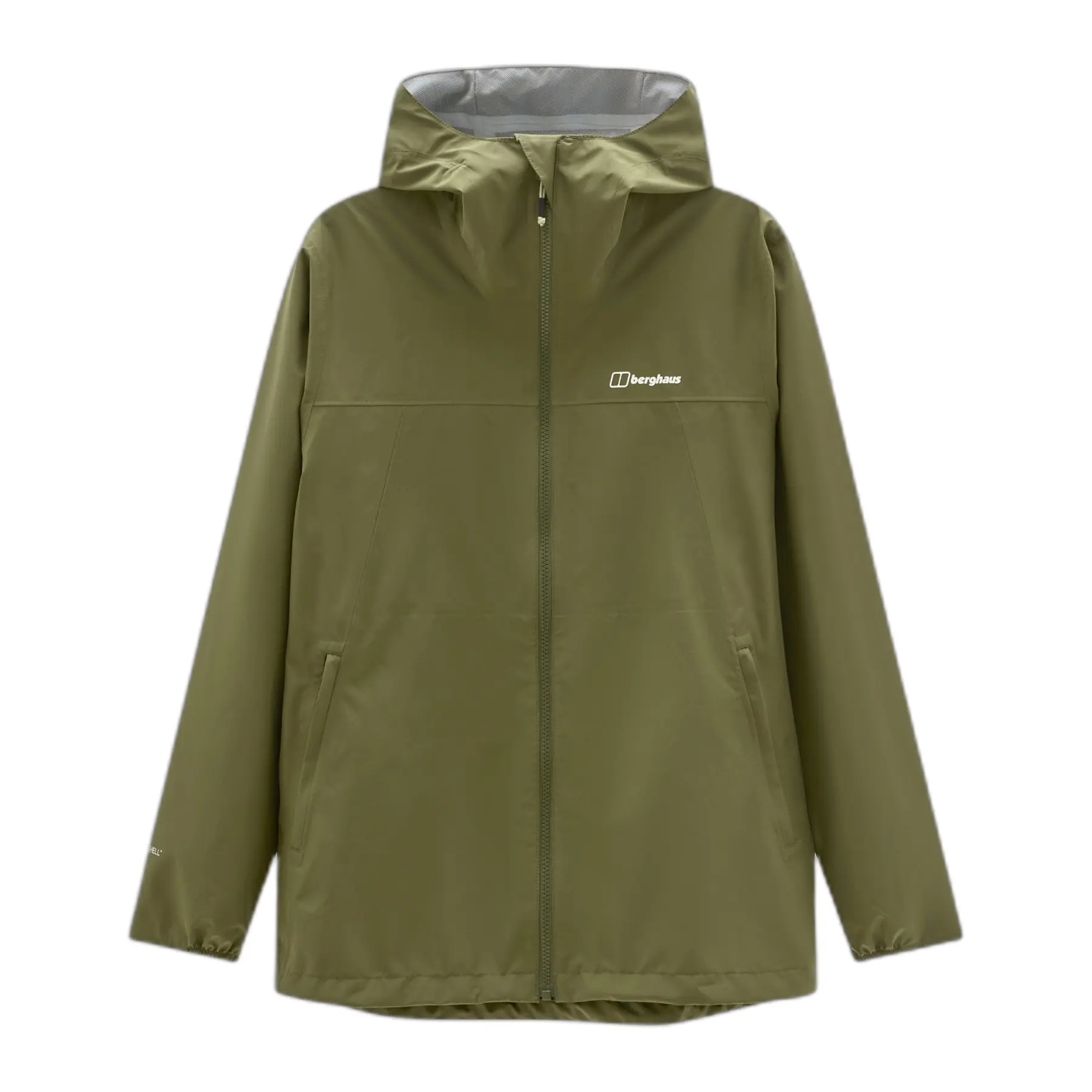 Regenjacke für Damen Berghaus Deluge Pro 3.0