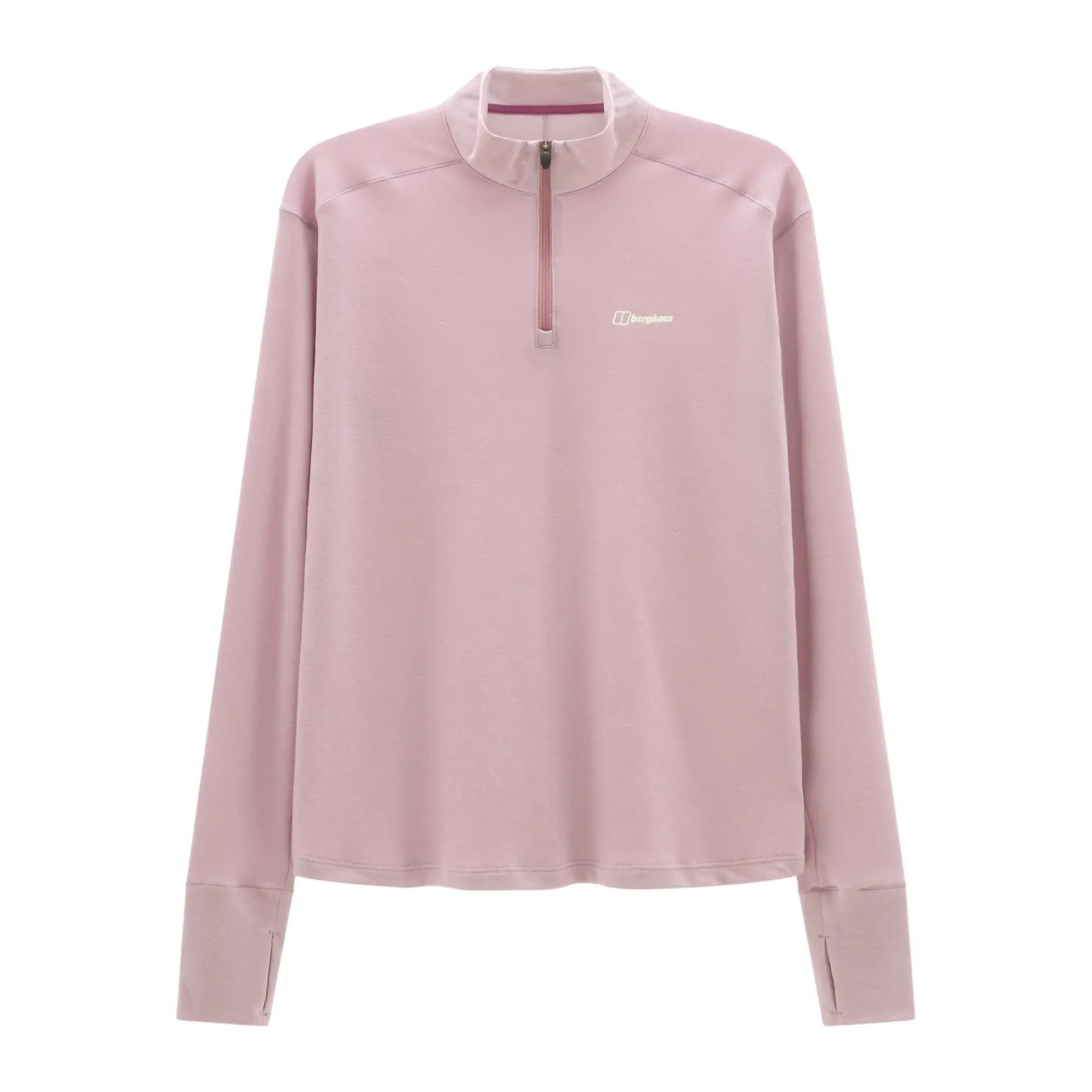 Langarmunterhemd ½ Zip Damen Berghaus Ivyhill