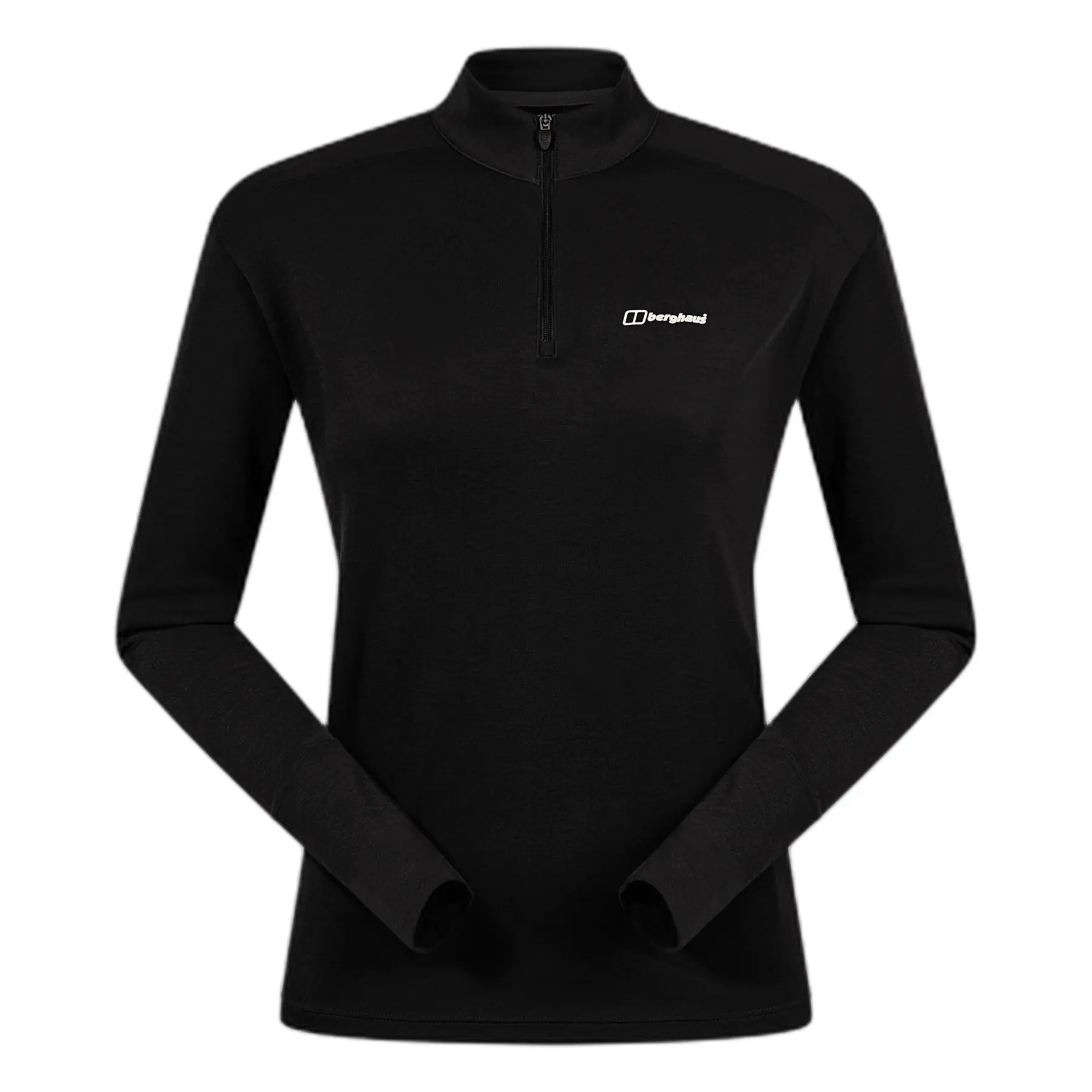Langarmunterhemd ½ Zip Damen Berghaus Ivyhill
