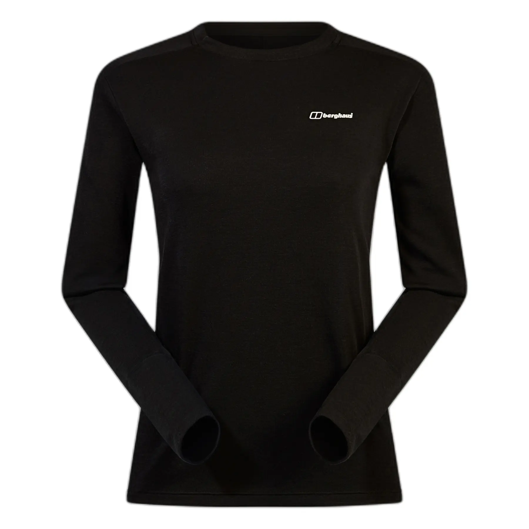 Langarmshirt Rundhals für Damen Berghaus Ivyhill