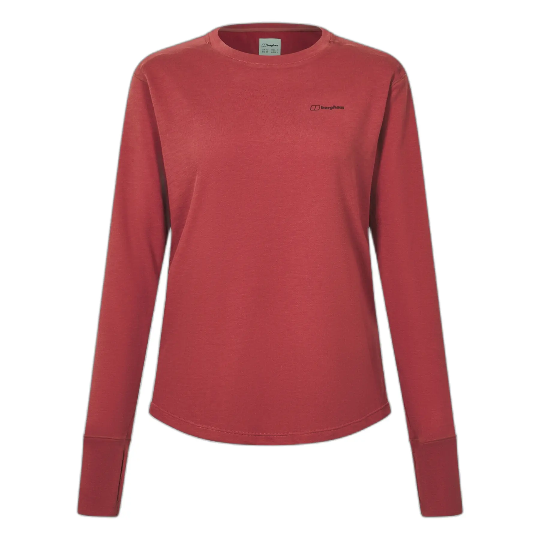Langarmshirt Rundhals für Damen Berghaus Ivyhill