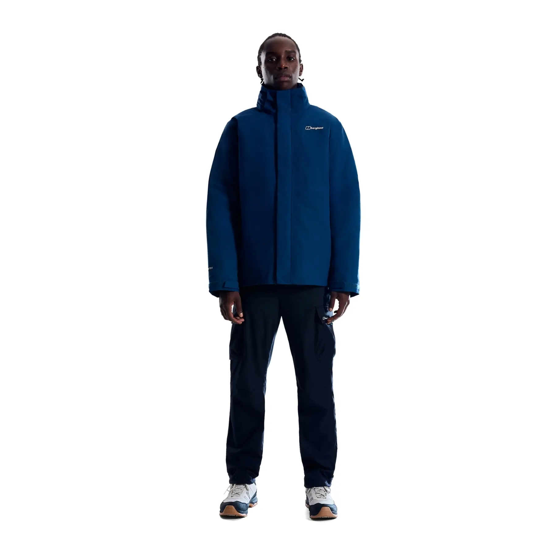 3-in-1 waterdichte jas Berghaus Hillwalker 2.0 Gemini Hydroloft