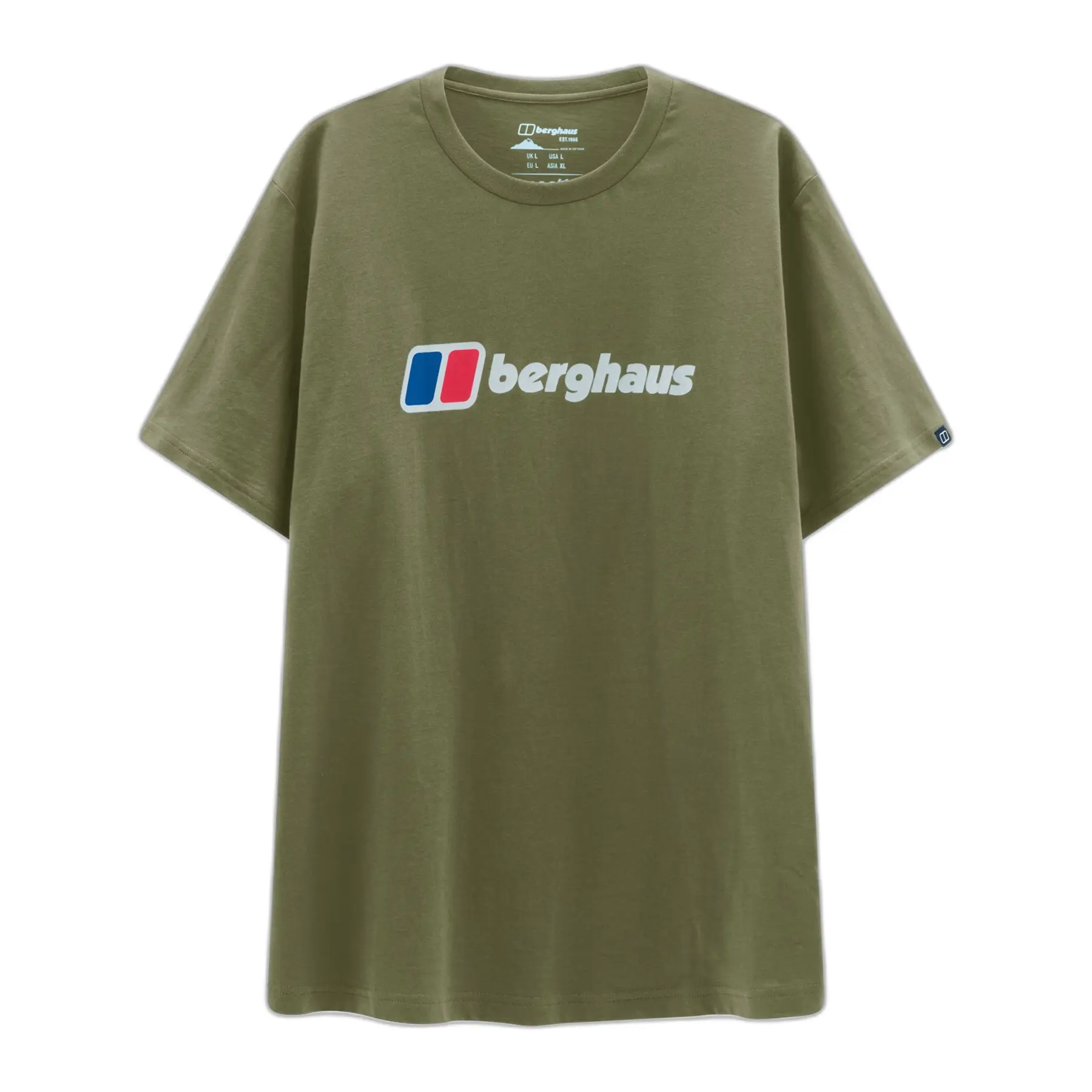 Berghaus Men's Vert T-Shirt Class Xl-Logo