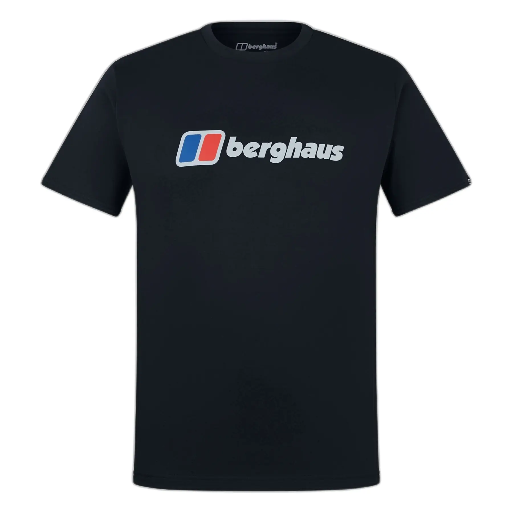 T-Shirt Berghaus Class XL-Logo - Farbe: Noir