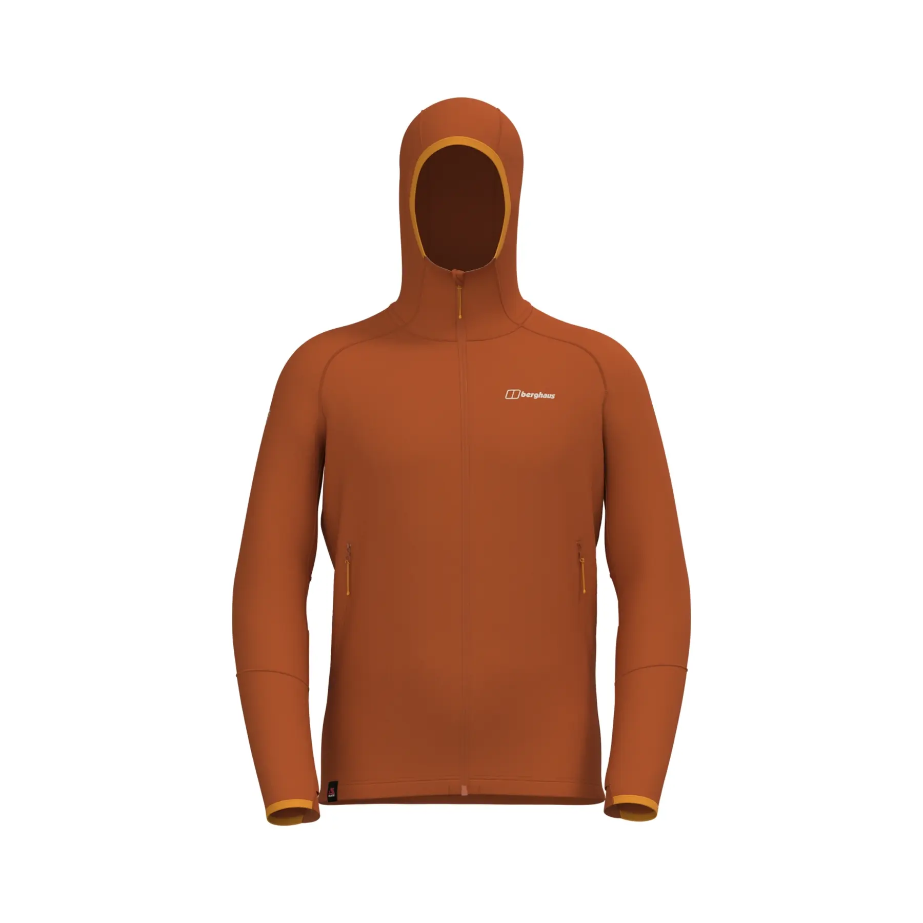 Men's Kinetic Powerstretch Hoody - Blazing Fire