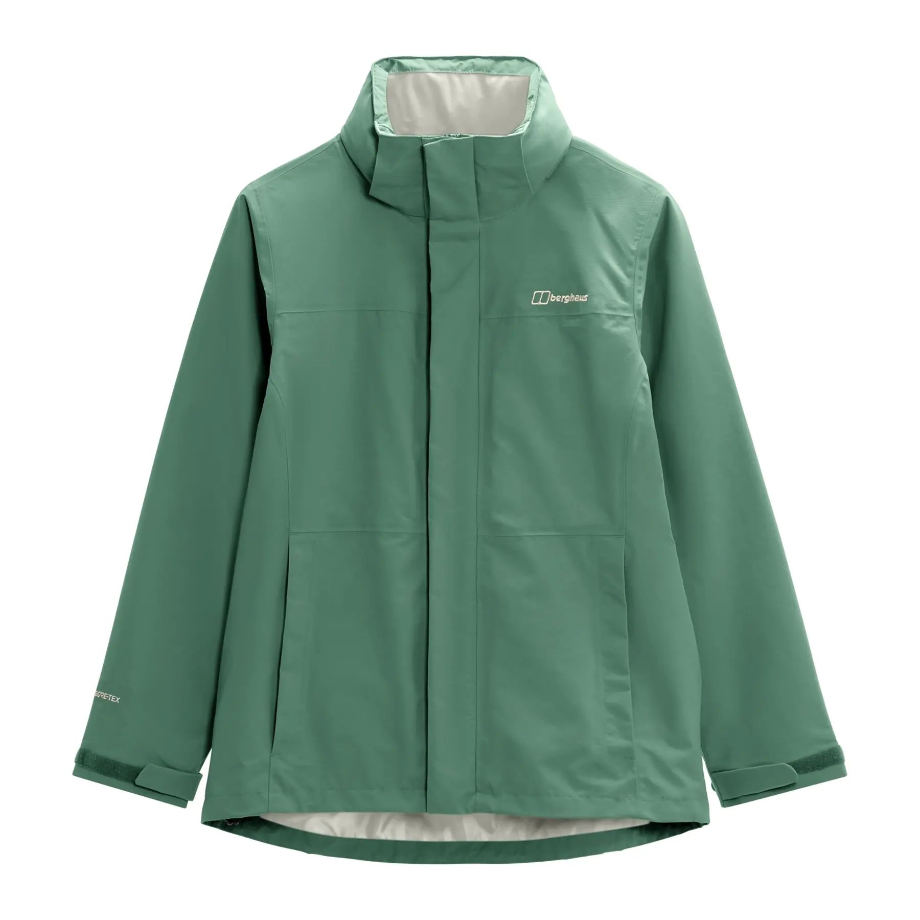Regenjacke für Damen Berghaus Hillwalker 2.0 Interactive - Farbe: Vert