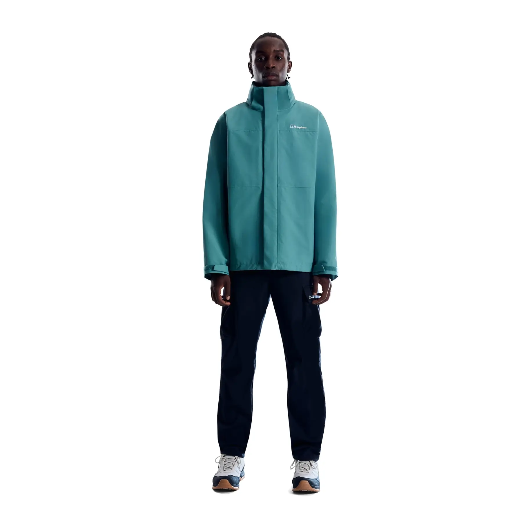 Regenjacke Berghaus Hillwalker 2.0 Interactive - Farbe: Vert