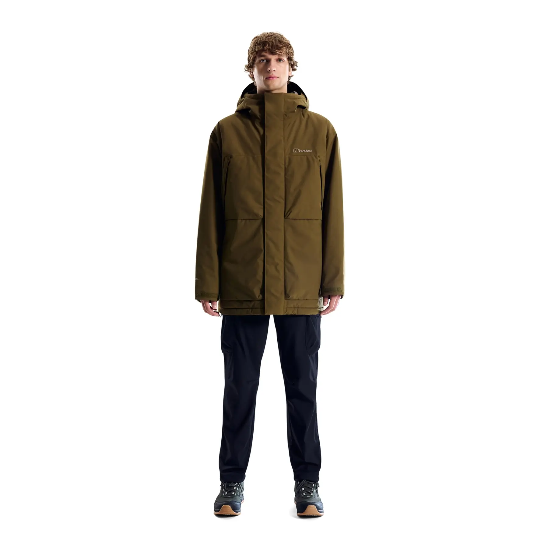 Waterdichte Jas Berghaus Wansbeck