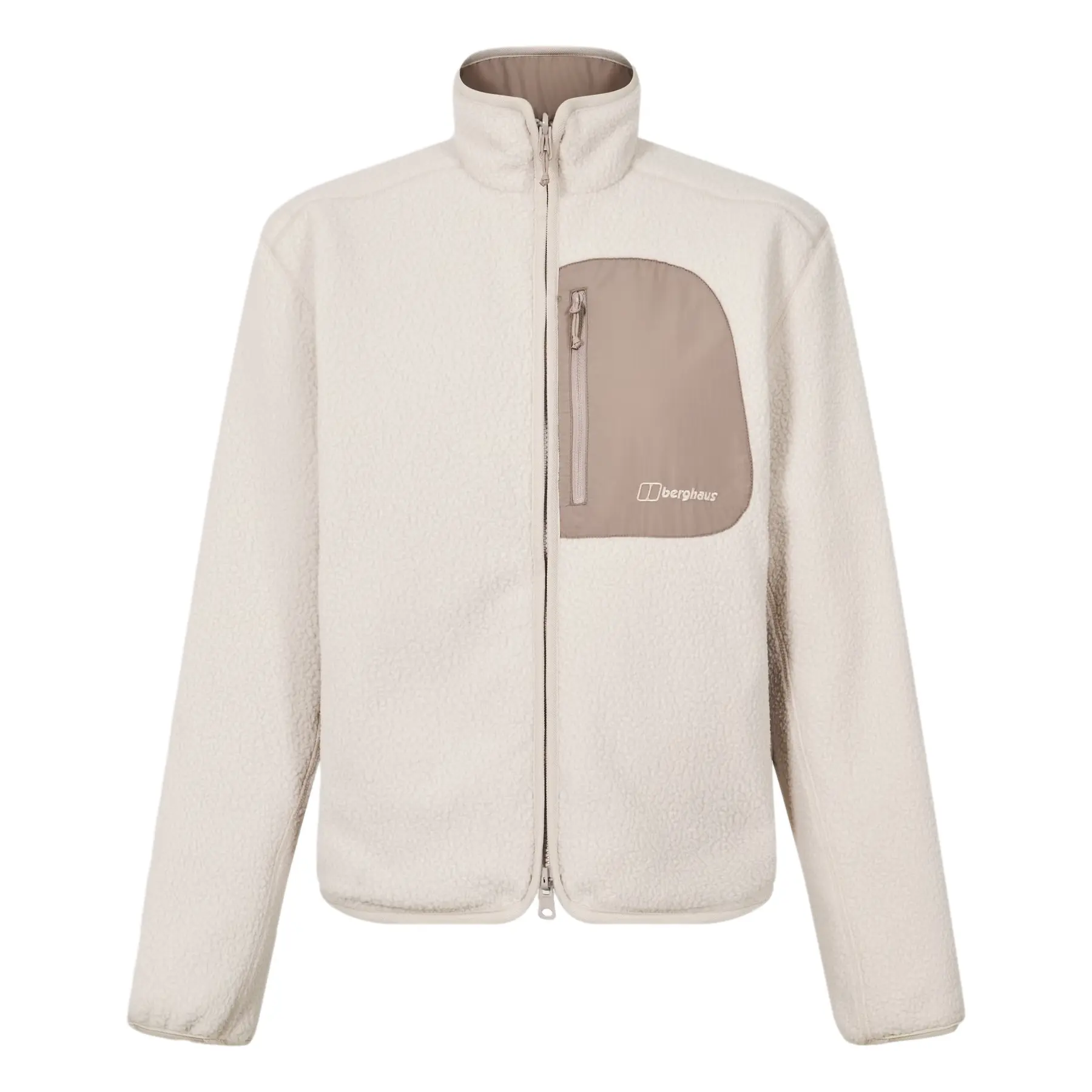 Wende-Fleecejacke Damen Berghaus Asperton - Farbe: Beige