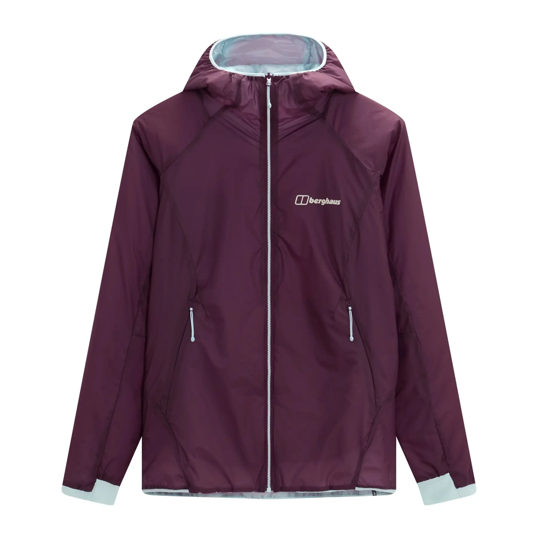 Damen Isolierjacke mit Kapuze Berghaus Theralite