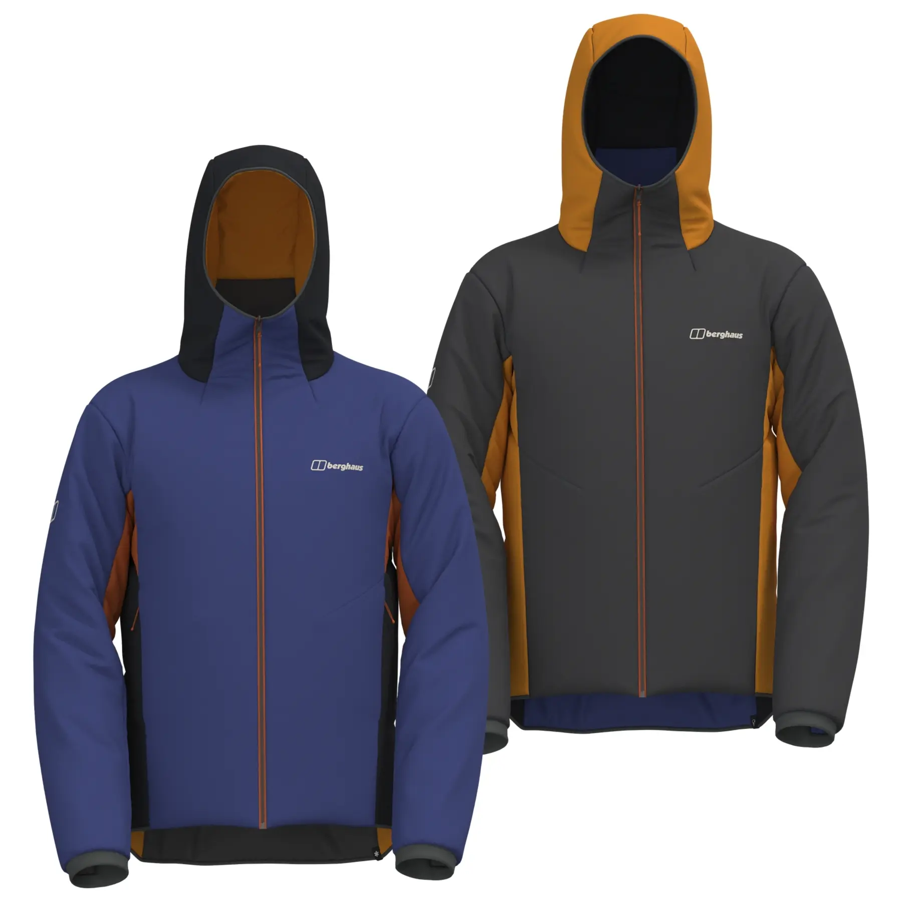 Isolerende hooded jack Berghaus Theralite