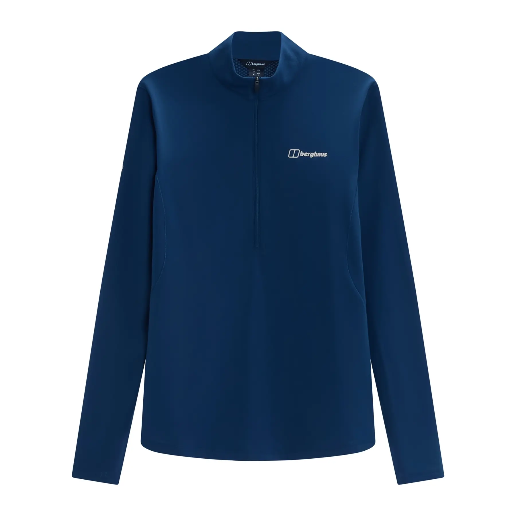 Langarmtrikot 1/2 Zip Damen Berghaus Theralite