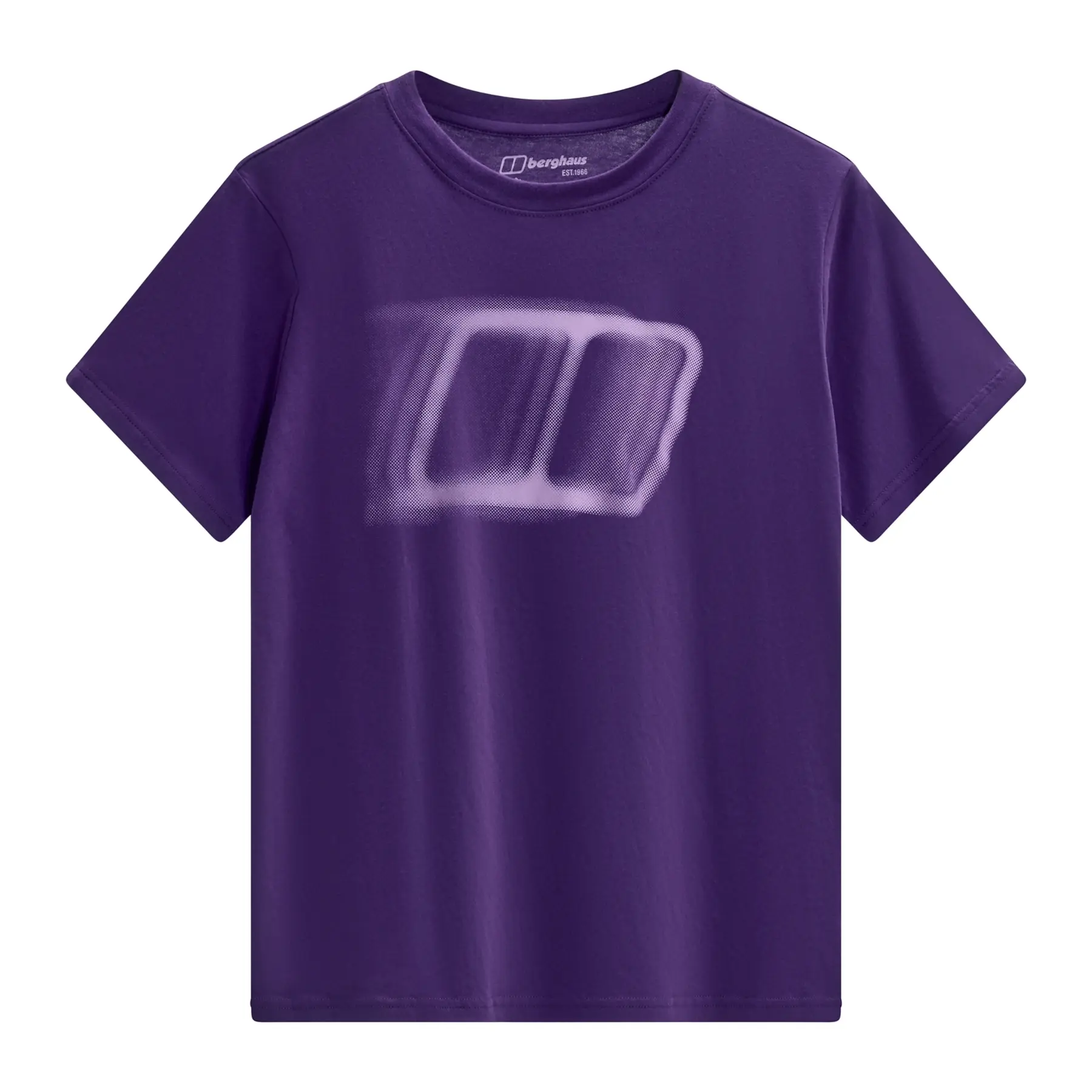 Damen T-Shirt Berghaus Blockmorph - Farbe: Violet