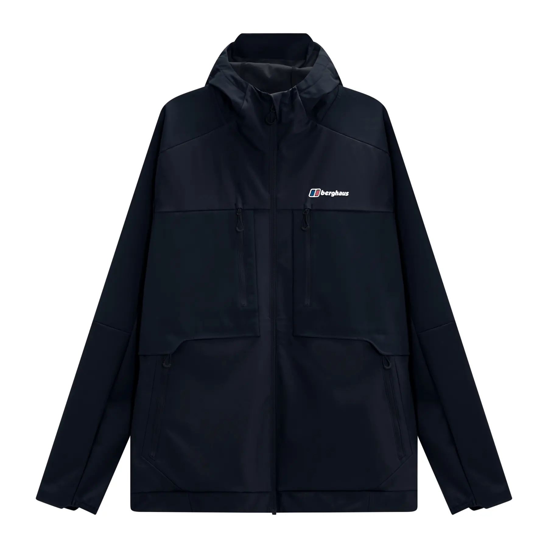 Regenjacke mit Kapuze Berghaus Vantashell