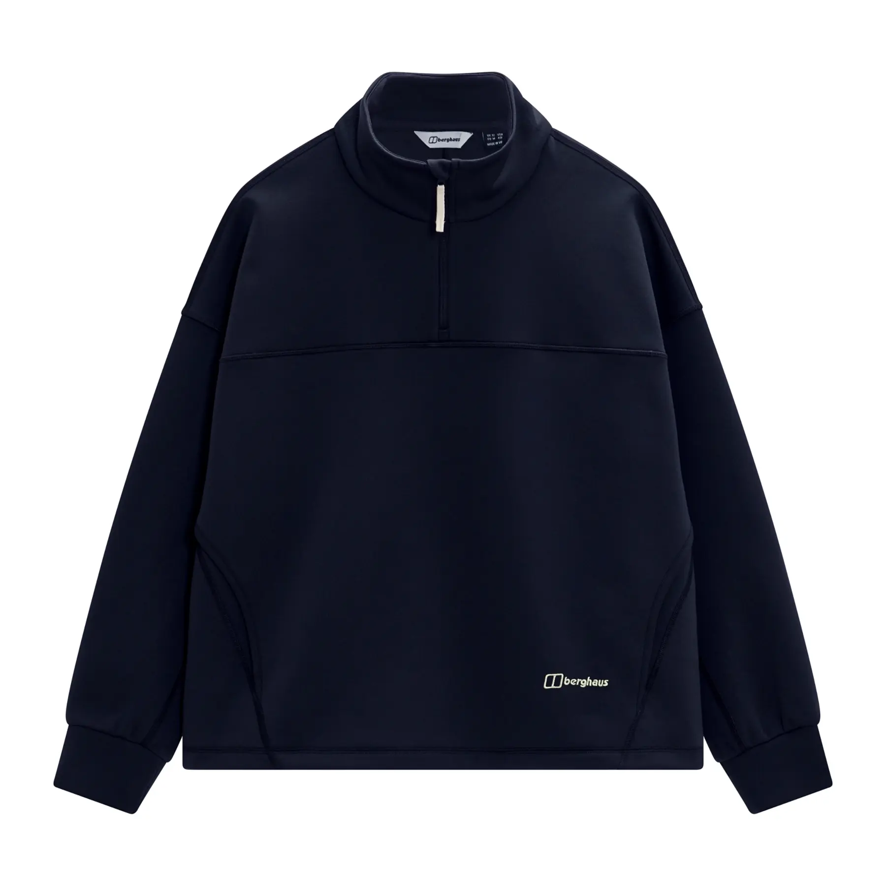 Damesfleece 1/2 rits Berghaus Meadowfield