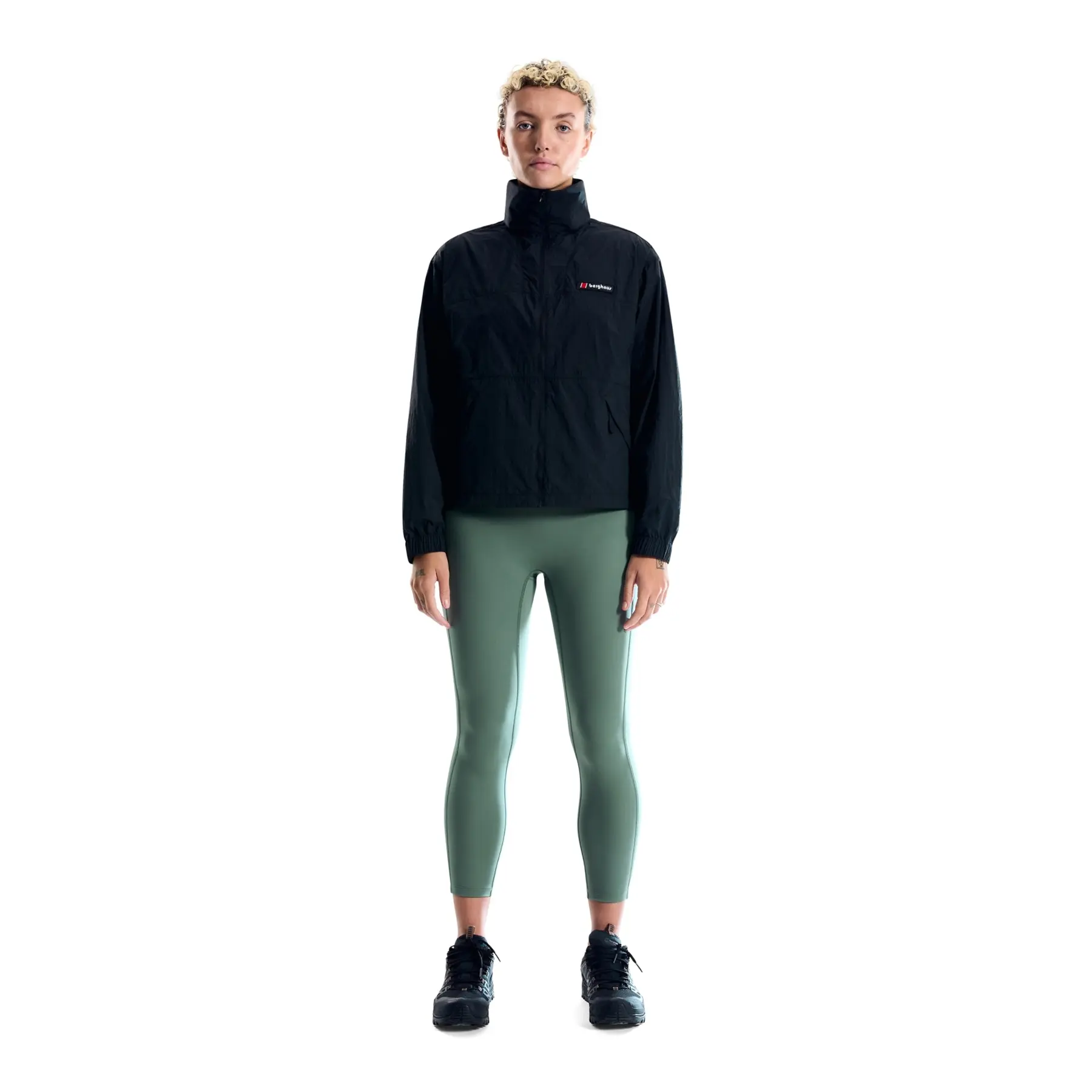 Windjack met capuchon voor dames Berghaus Trango Mountain