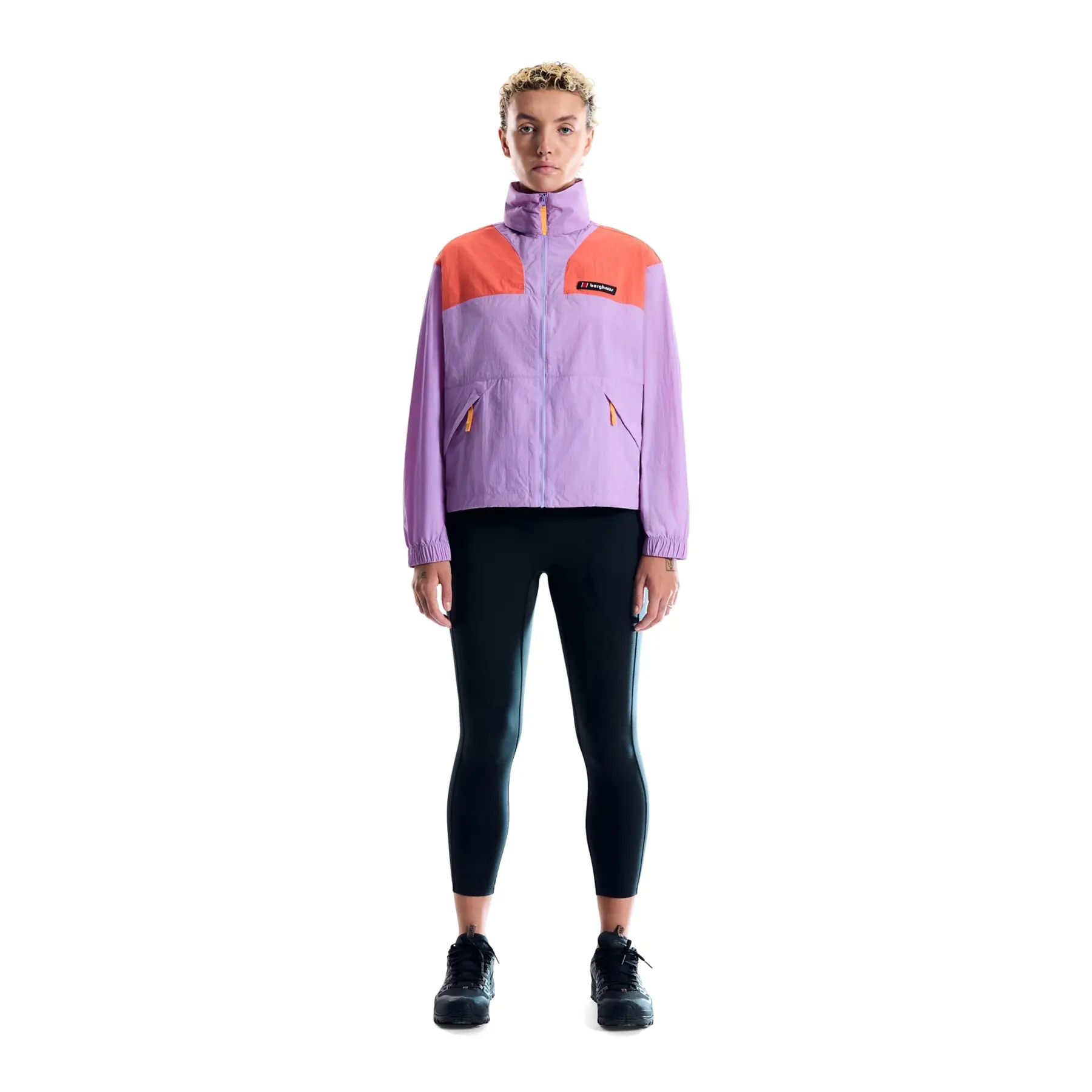 Windjack met capuchon voor dames Berghaus Trango Mountain