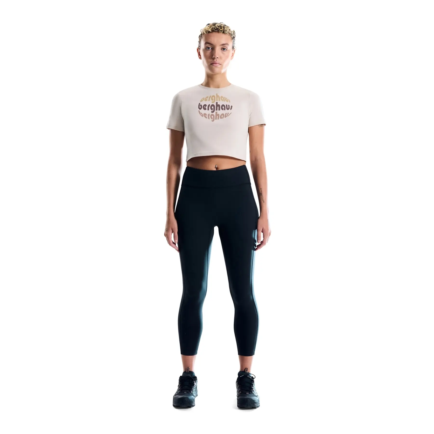 Leggings 7/8 Damen Berghaus Trango Mountain - Farbe: Noir