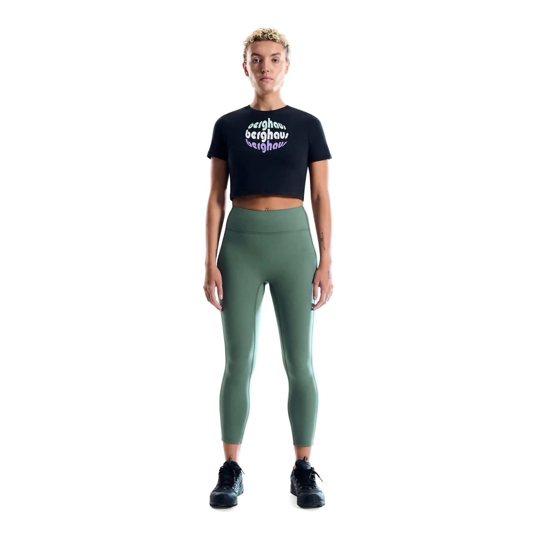 Leggings 7/8 Damen Berghaus Trango Mountain - Farbe: Vert