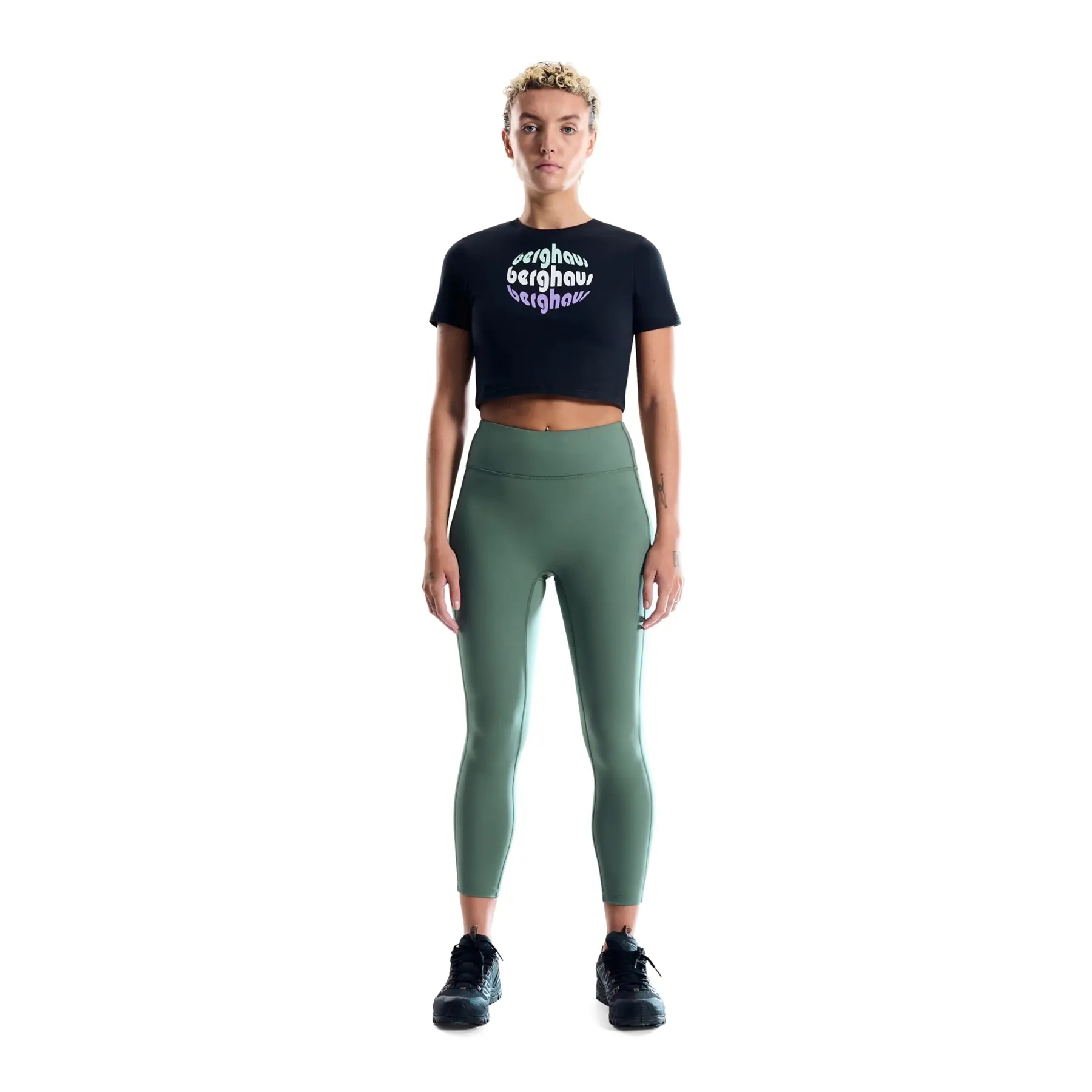Damen T-Shirt Berghaus Triple Graphic