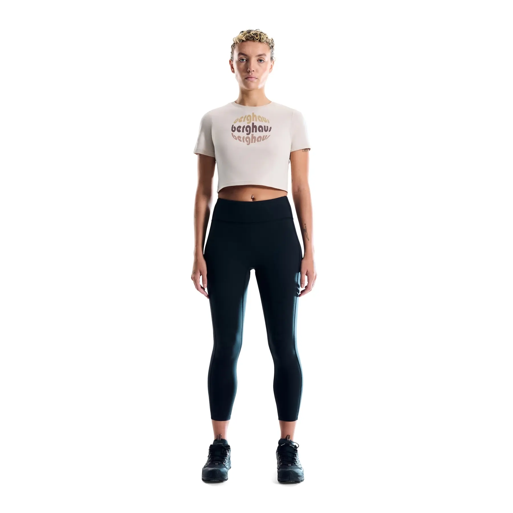 Damen T-Shirt Berghaus Triple Graphic