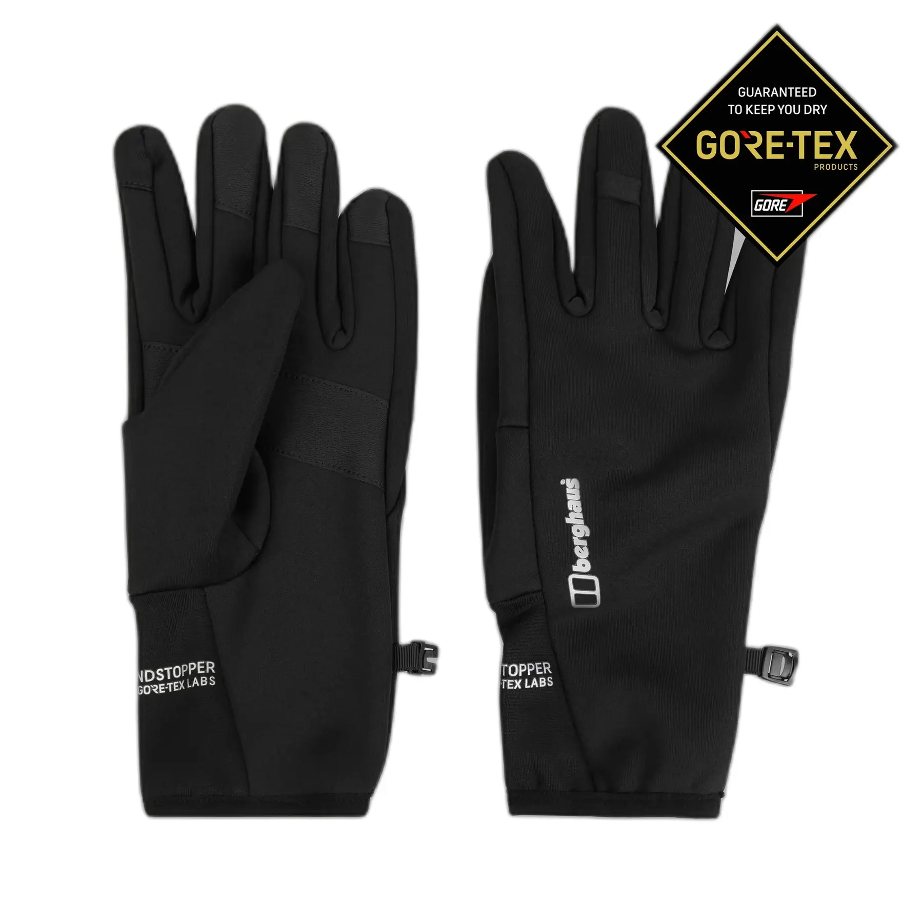 Winddichte handschoenen Berghaus Hillmaster