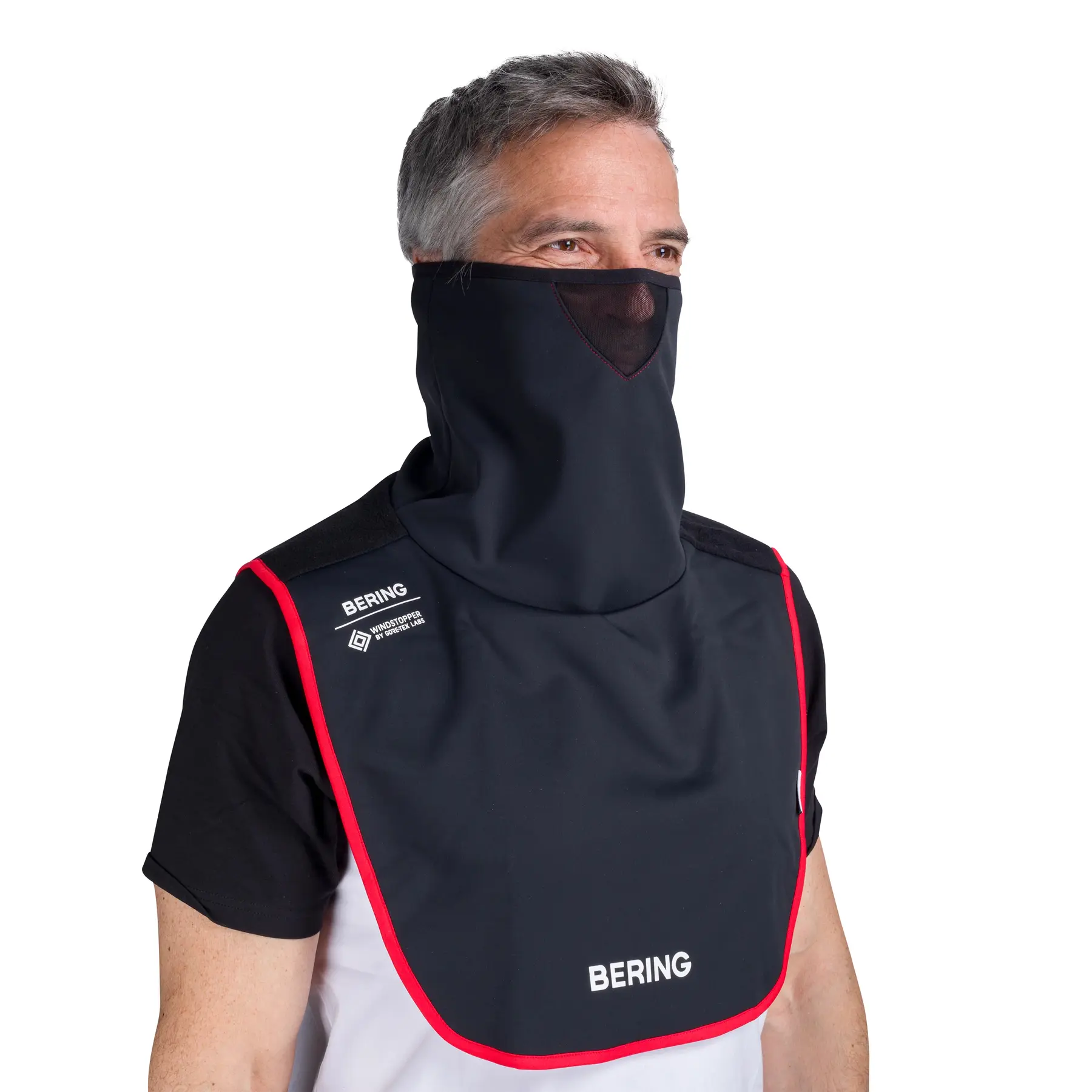 Motorrad-Schlauchschal Bering Maxi Tube Windstopper 2 - Farbe: Noir