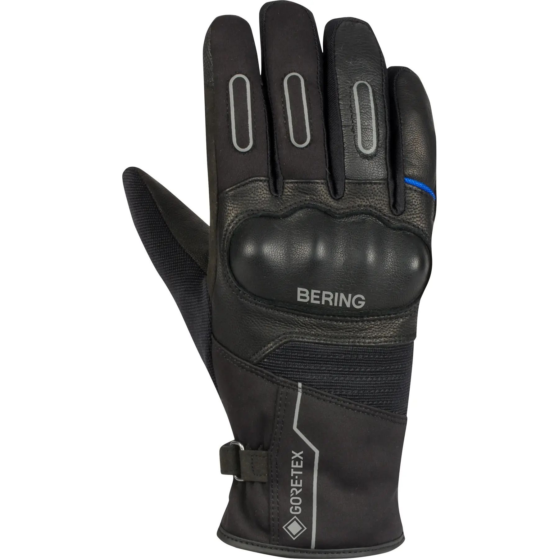 Motorradhandschuhe für die Übergangszeit Bering Slammer GTX - Farbe: Noir