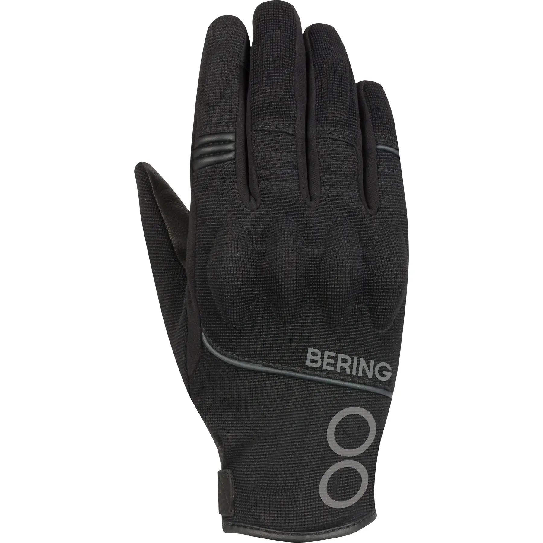 Motorradhandschuhe für die Übergangszeit Bering Lady Nassau - Farbe: Noir