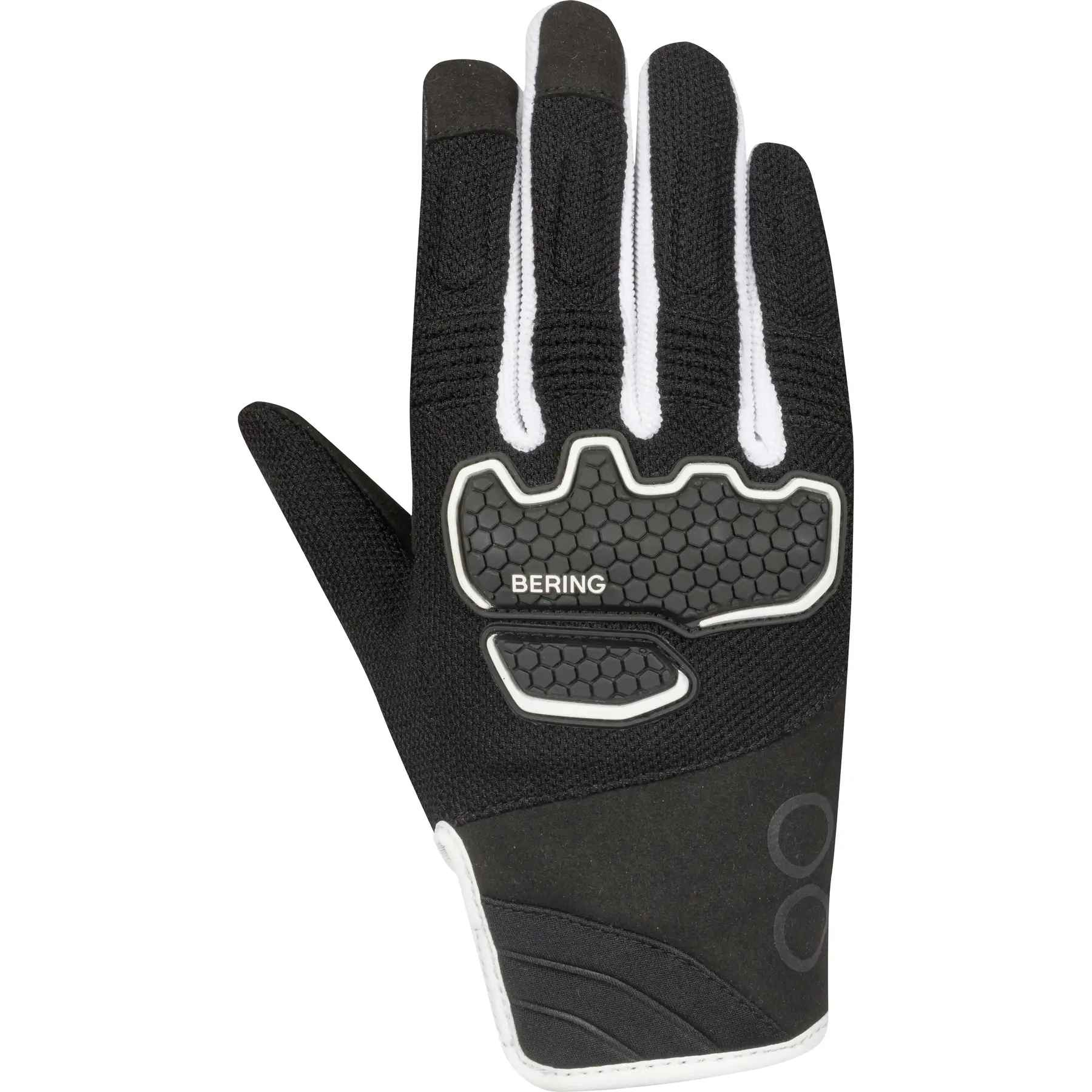 Motorradhandschuhe Sommer Damen Bering Breeze - Farbe: Schwarz
