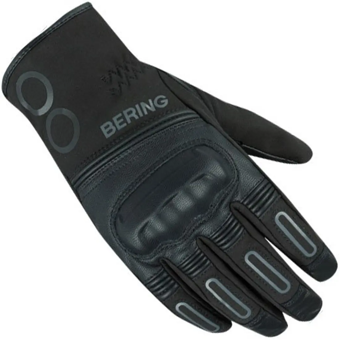 Motorradhandschuhe Mittelsaison Frau Bering Octane - Farbe: Schwarz