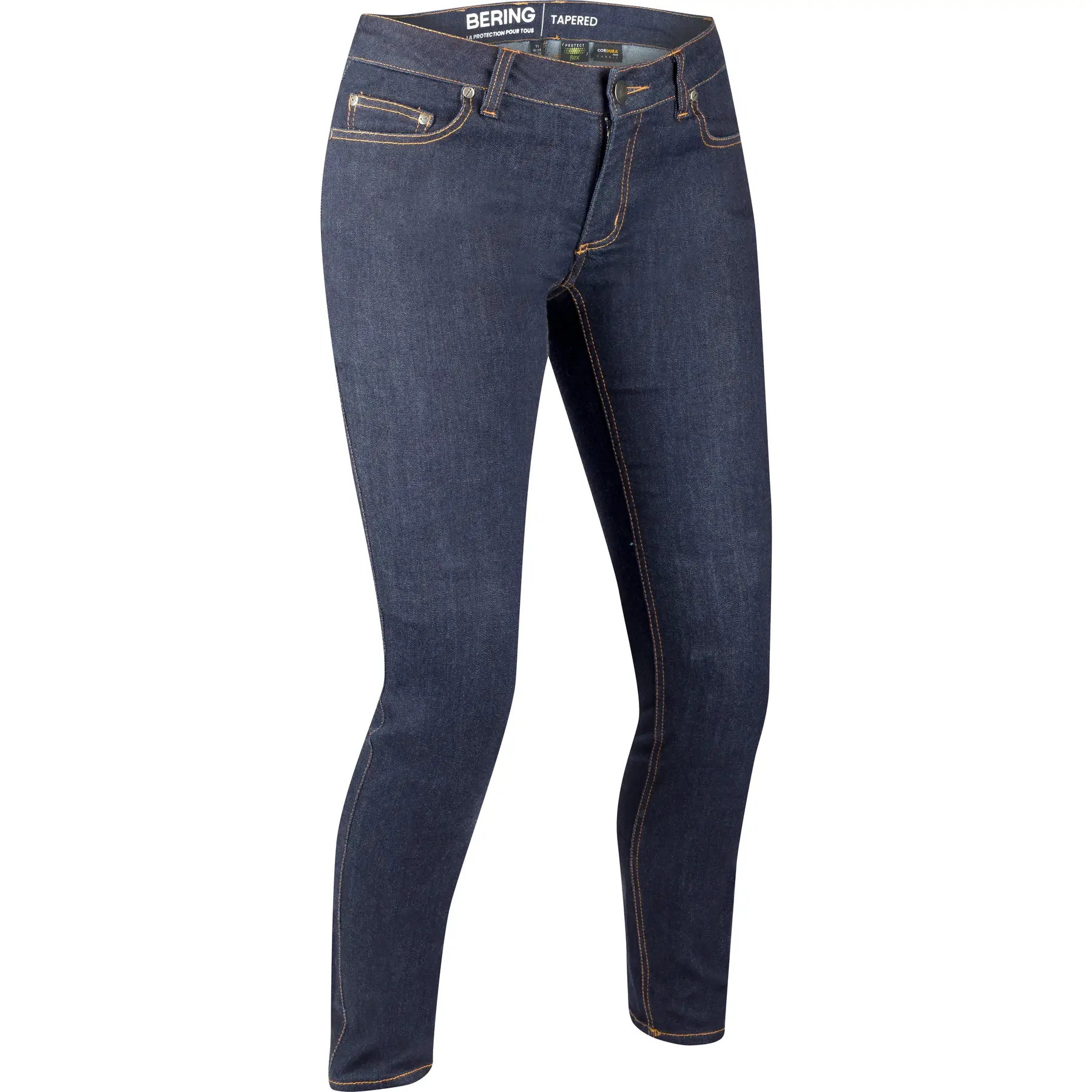Damen eng geschnittene Motorradjeans Bering Trust