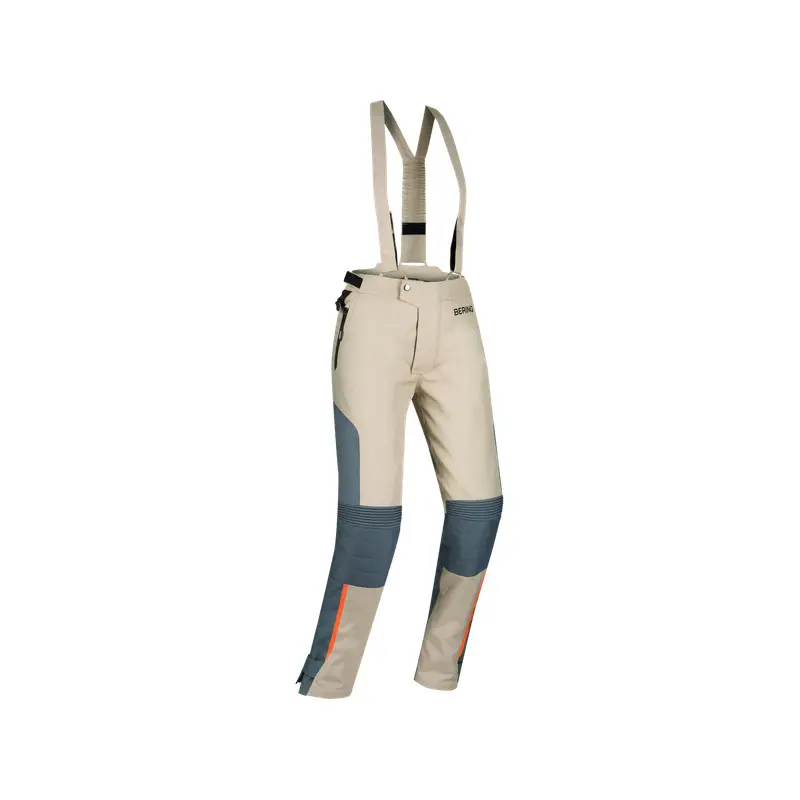 Motorradhose Damen Bering Siberia - Farbe: Beige