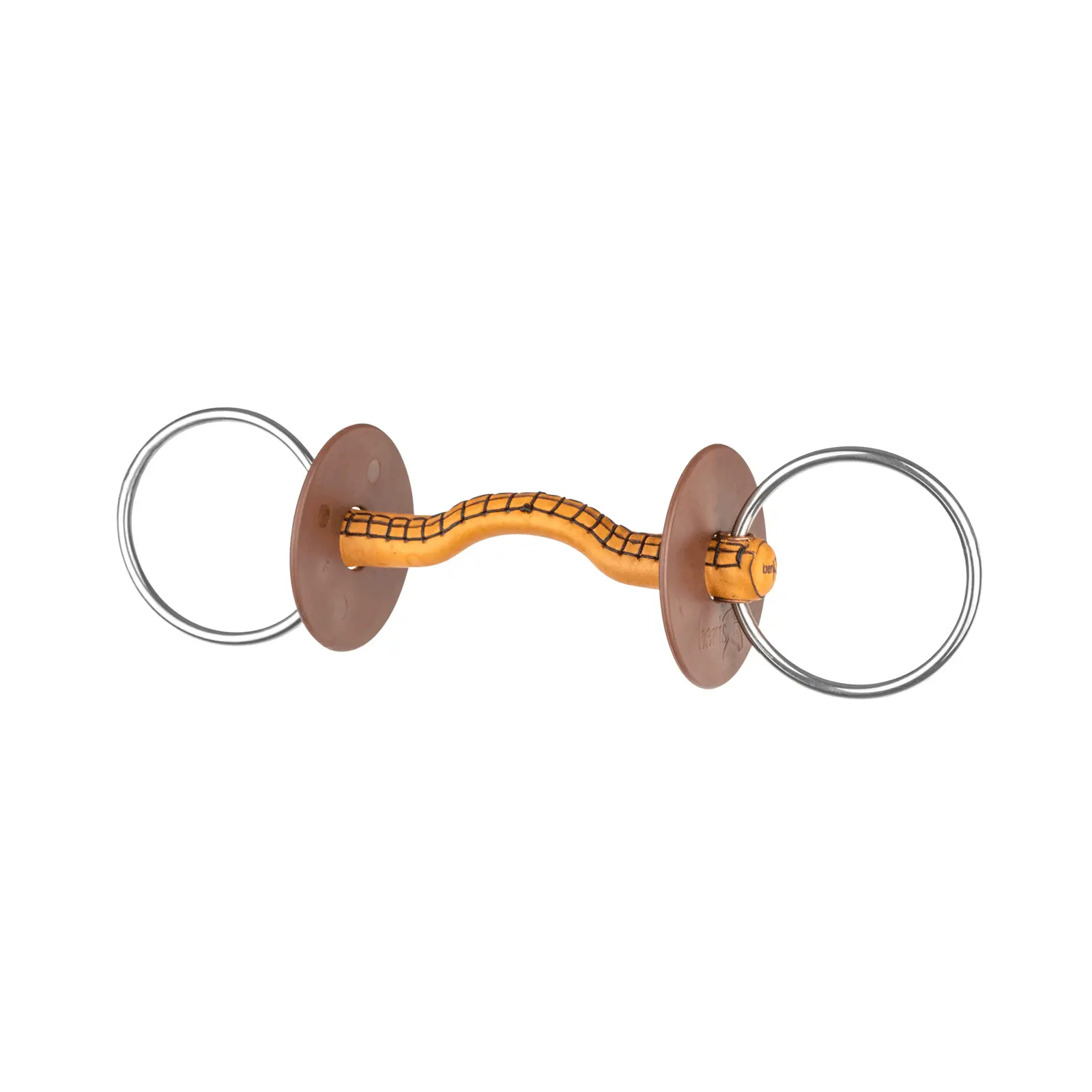 Mors 2 anneaux pour cheval dur Beris