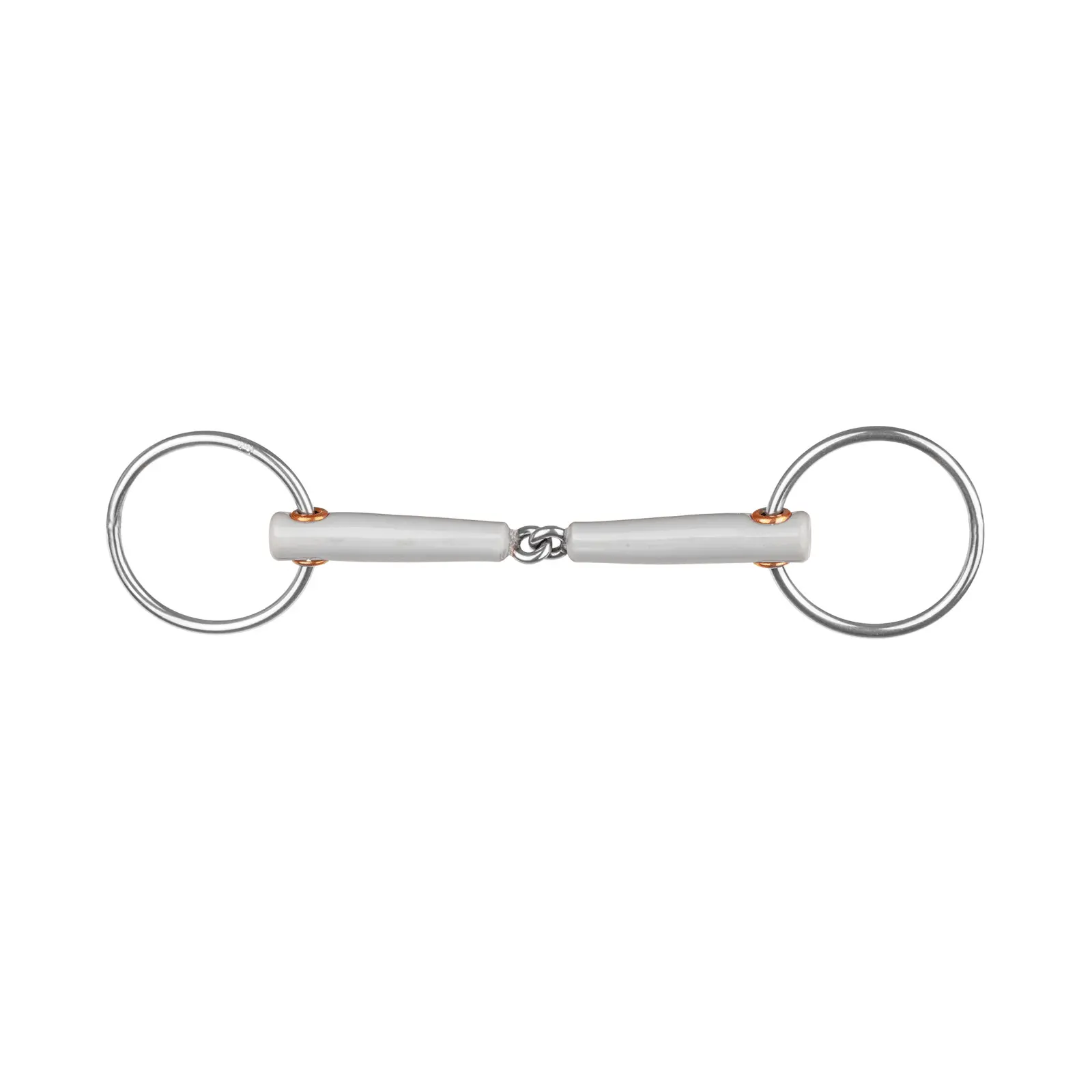 Mors de bride pour cheval brisure simple Beris