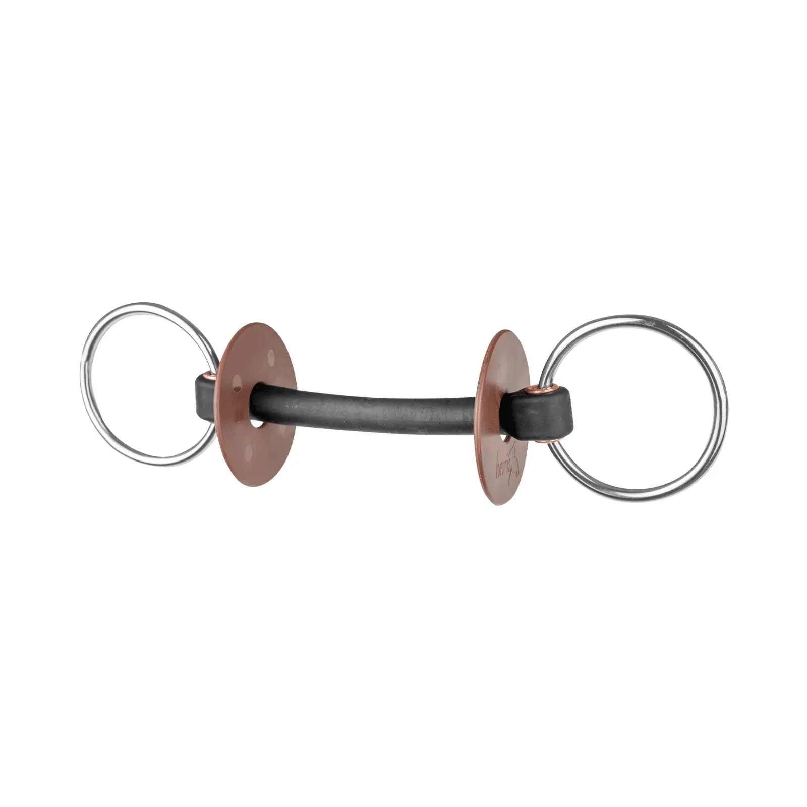 Mors 2 anneaux pour cheval extra doux Beris