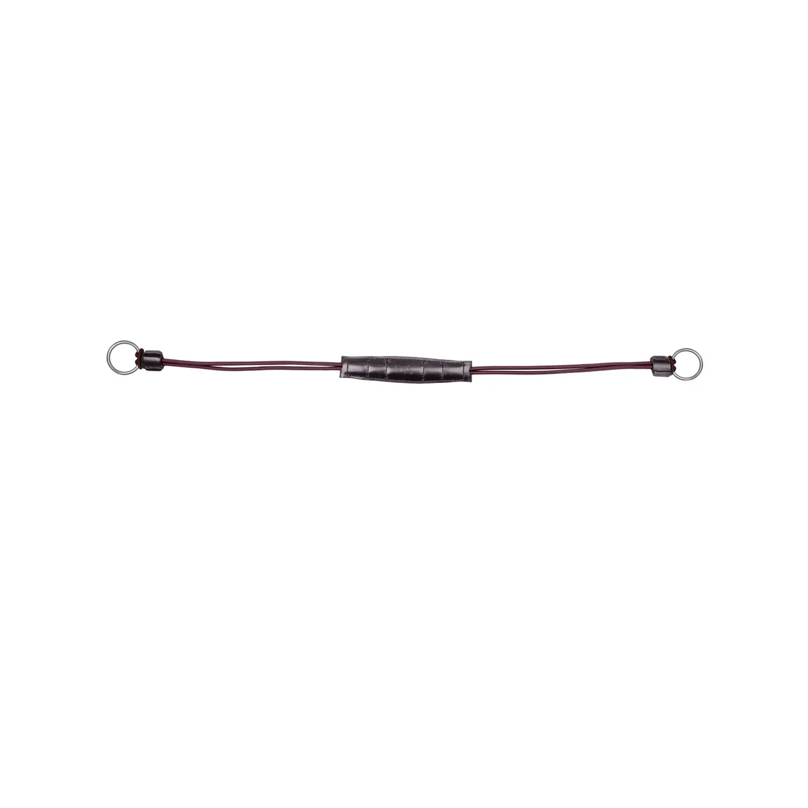 Combination noseband strap for horses Beris