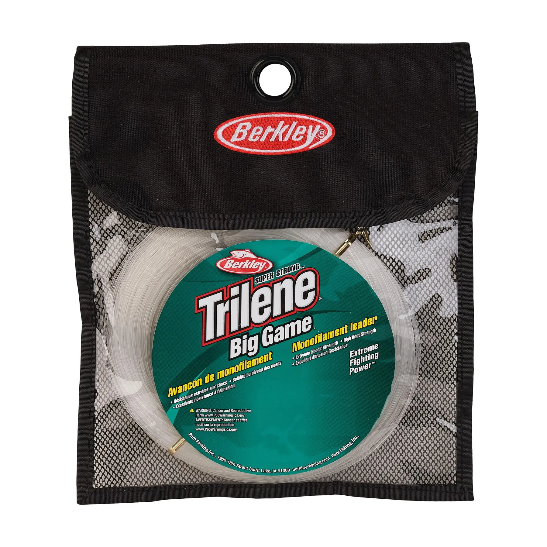 Monofilament Berkley Trilene® Big Game™ 400 lb