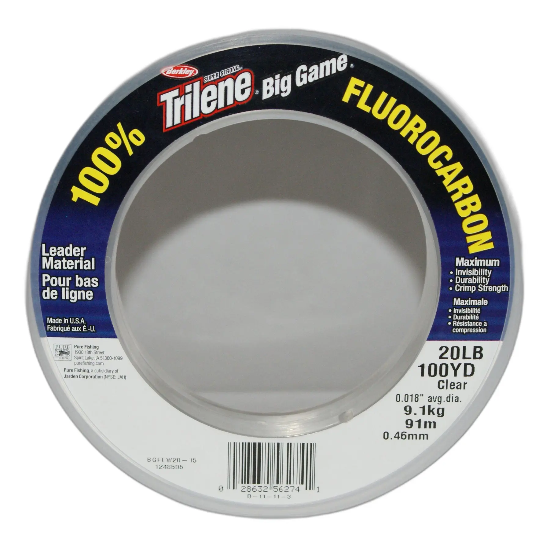 Fluorocarbon Berkley BGFLW40-15