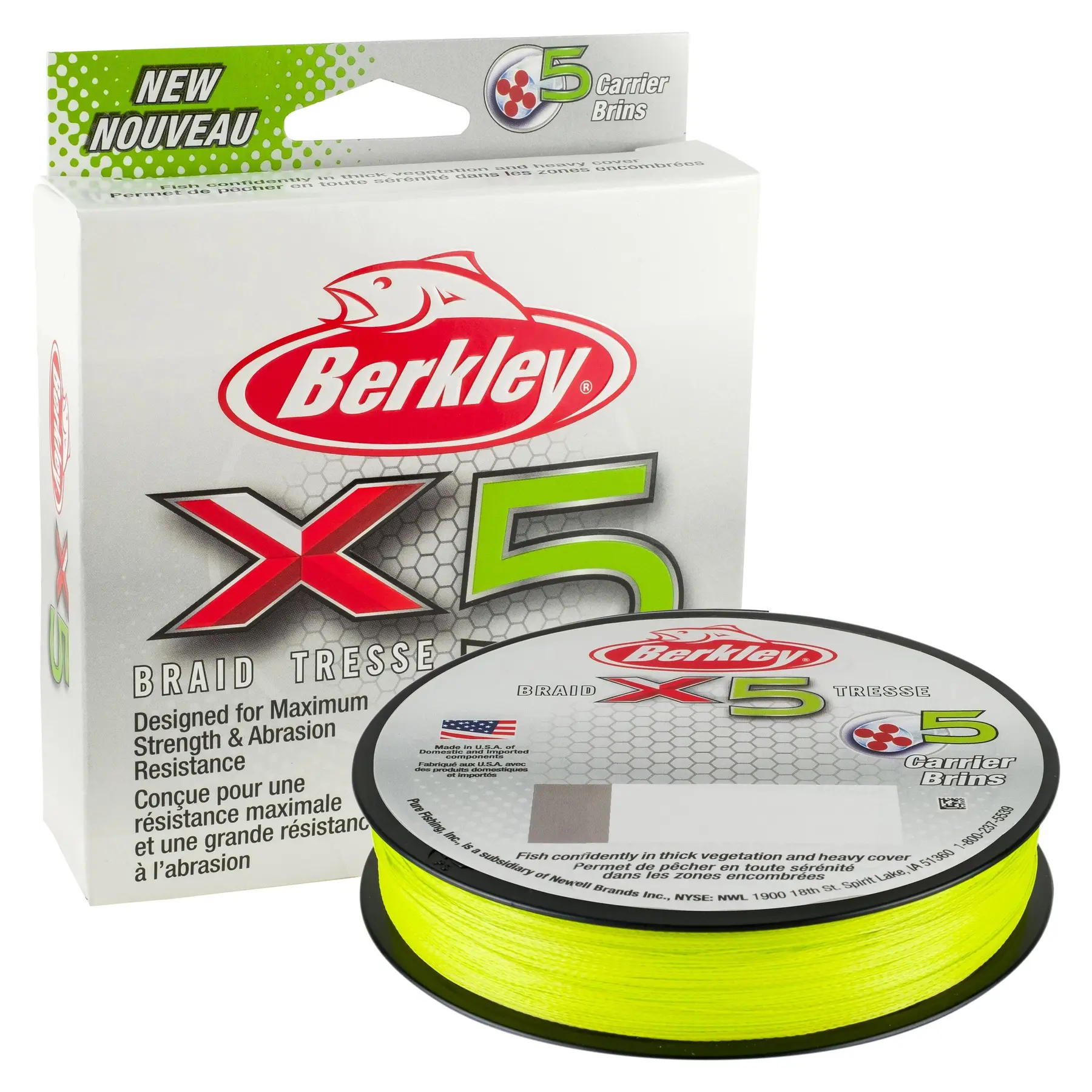 Treccia Berkley X5BFS80-GG