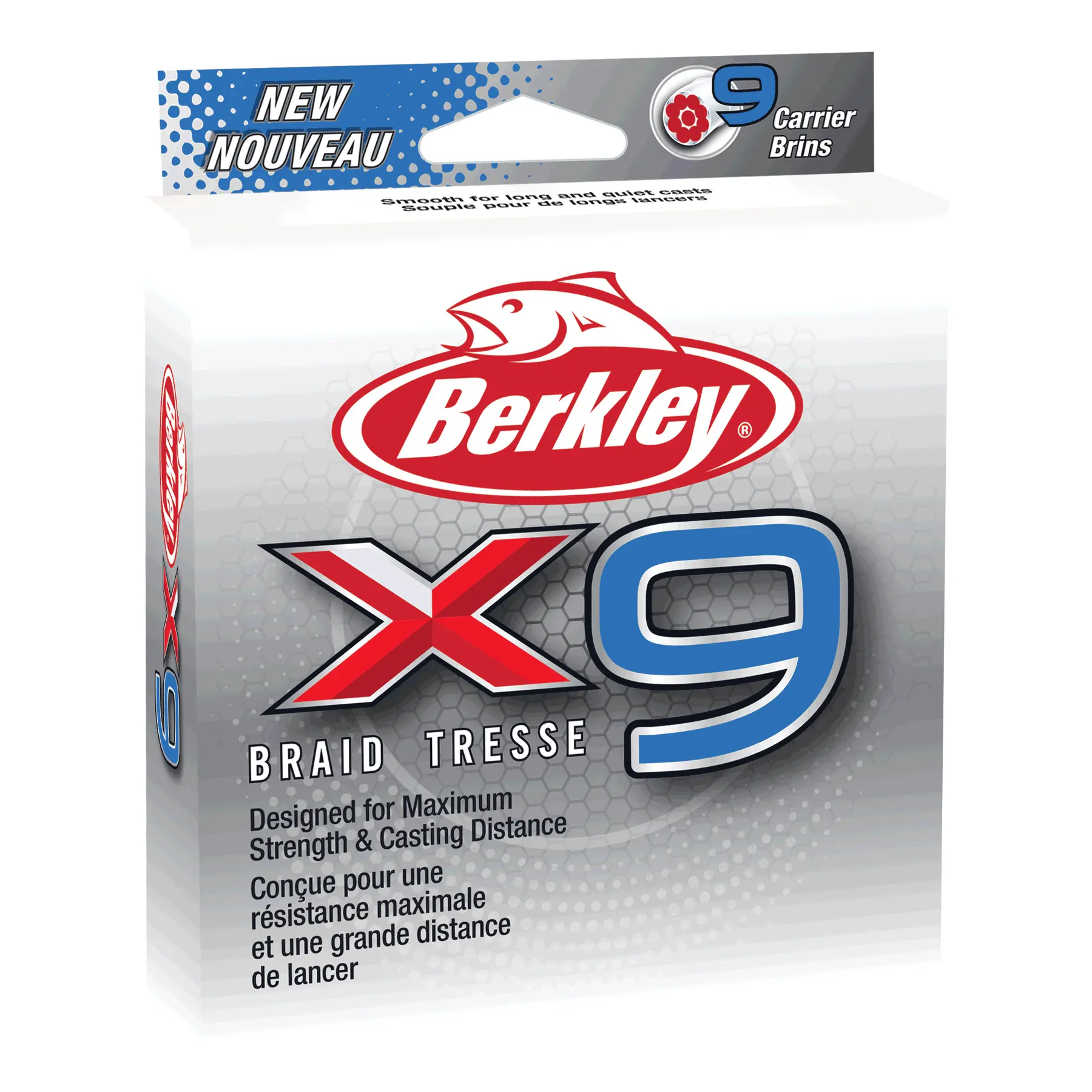 Tresse Berkley X9BFS4-22
