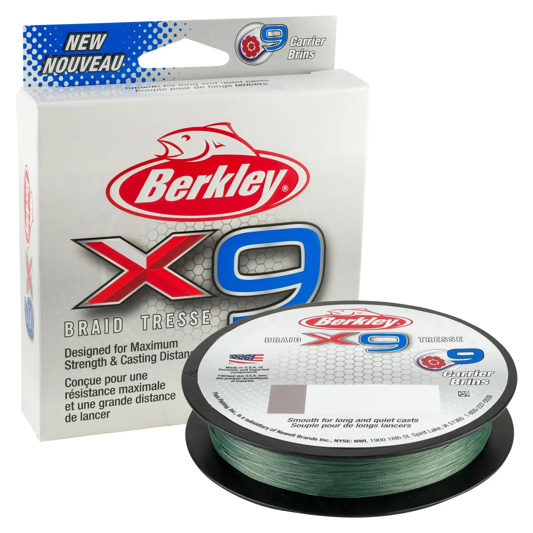 Tresse Berkley X9BFS10-22