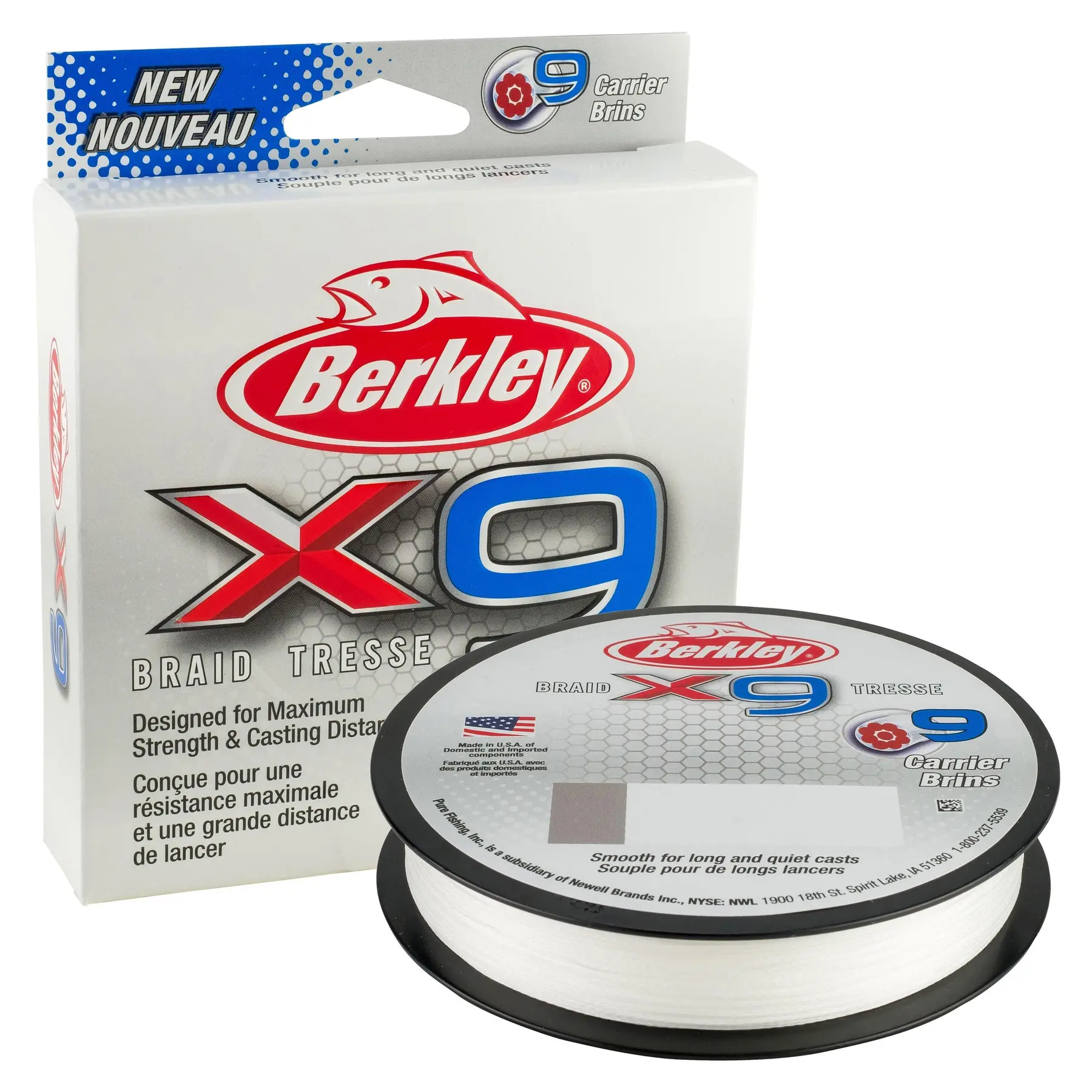 Tresse Berkley X9B33065-CY