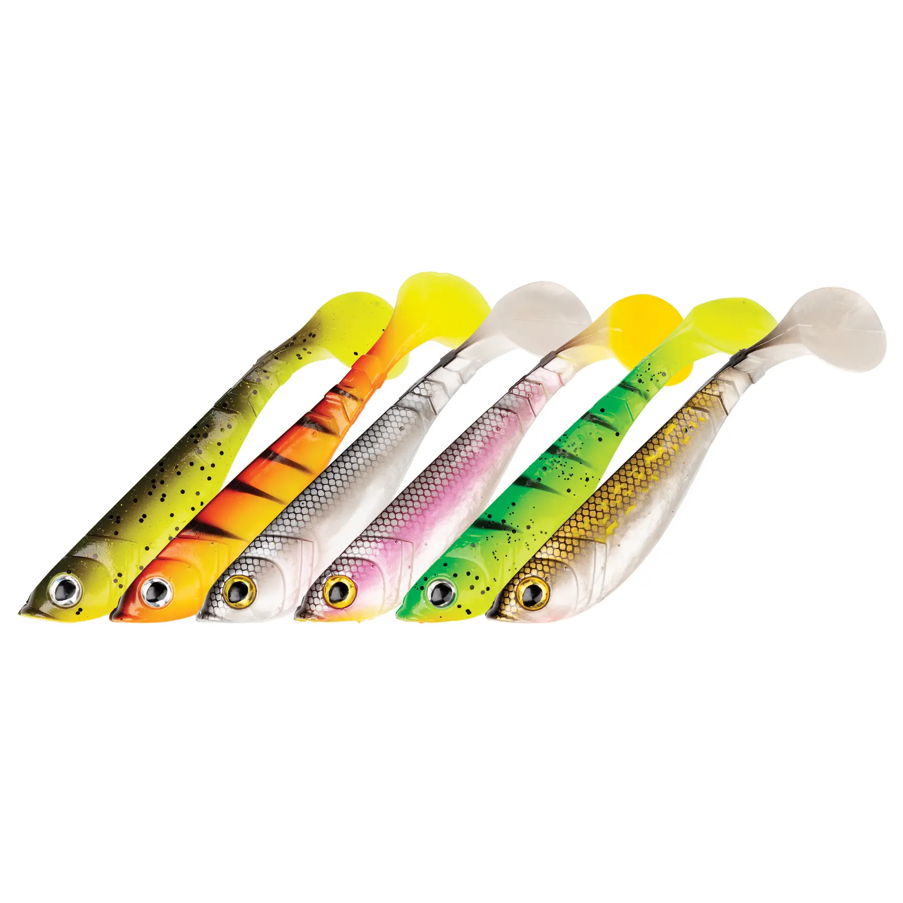 Soft-Lockvogel Raubfisch Berkley Pulse Shad (x48)