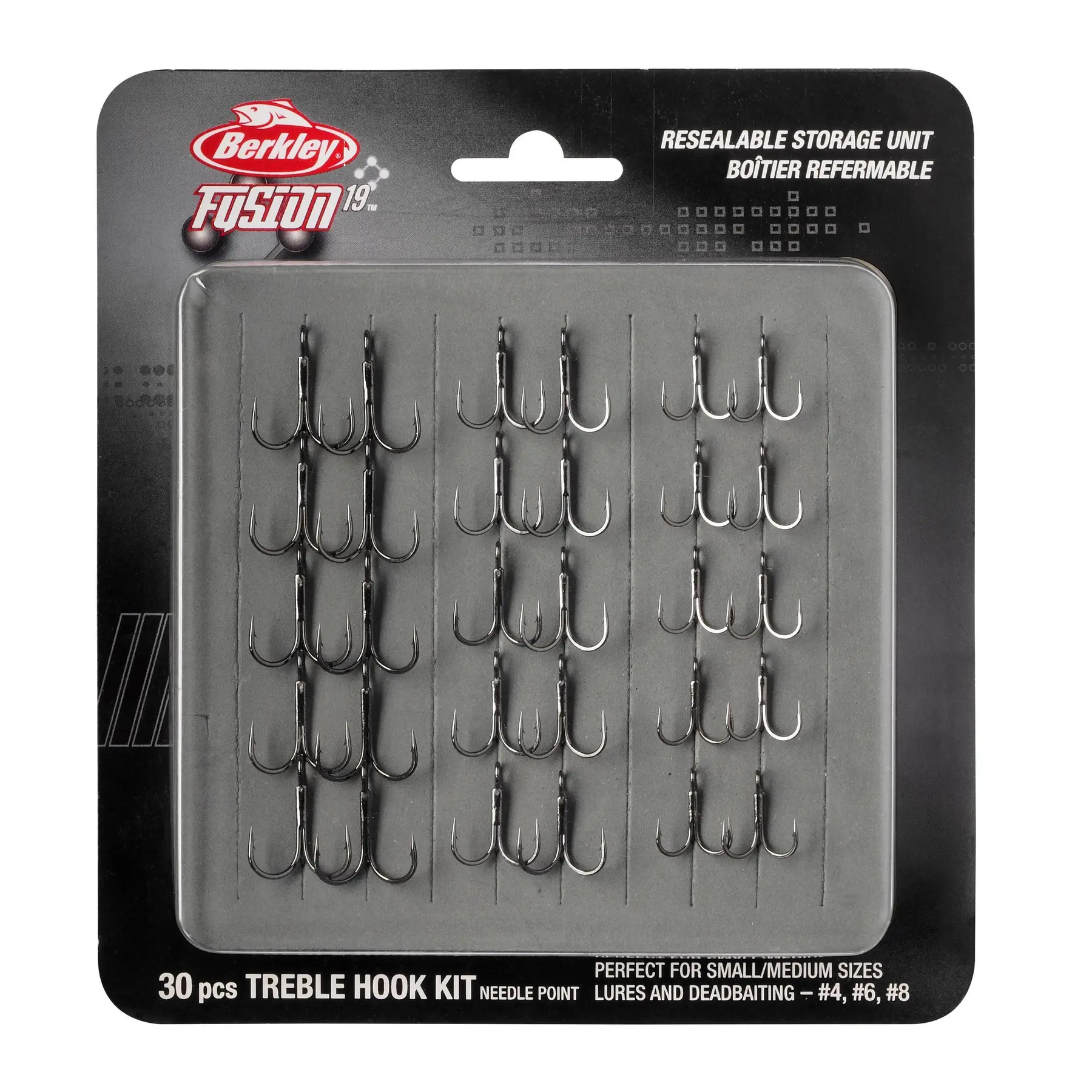 Haken Berkley Fusion19 Treble (x30)