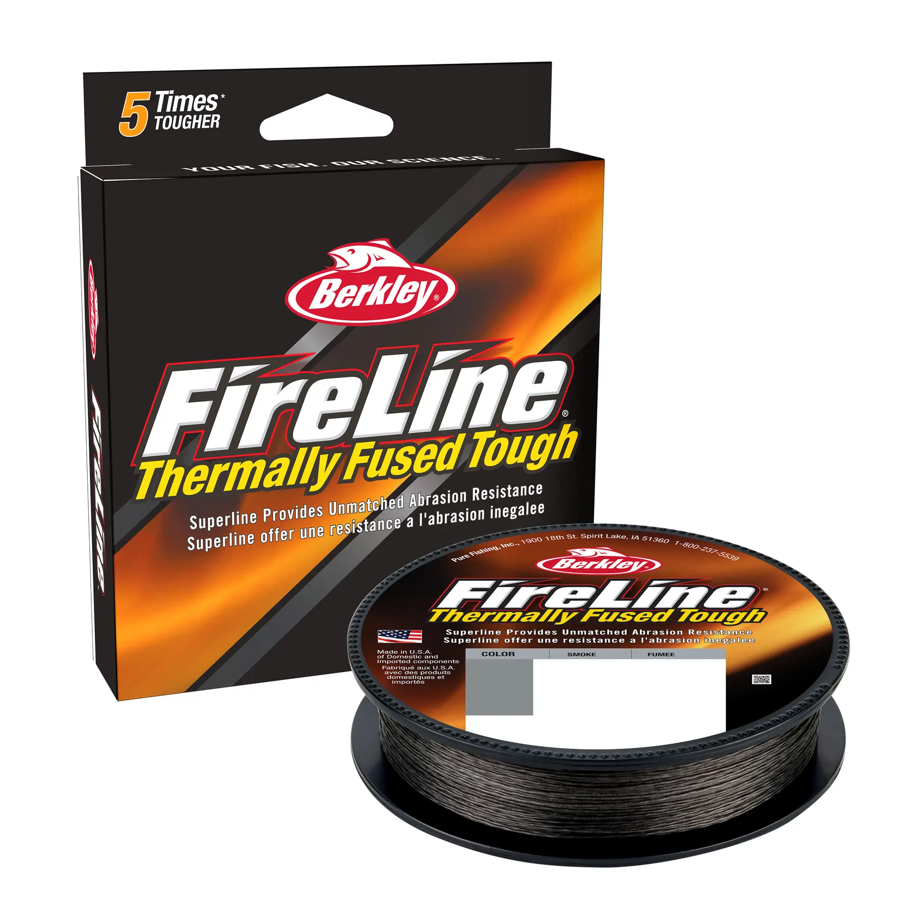 Monofilament Berkley Eu Buflfs20-42 Bkfrln