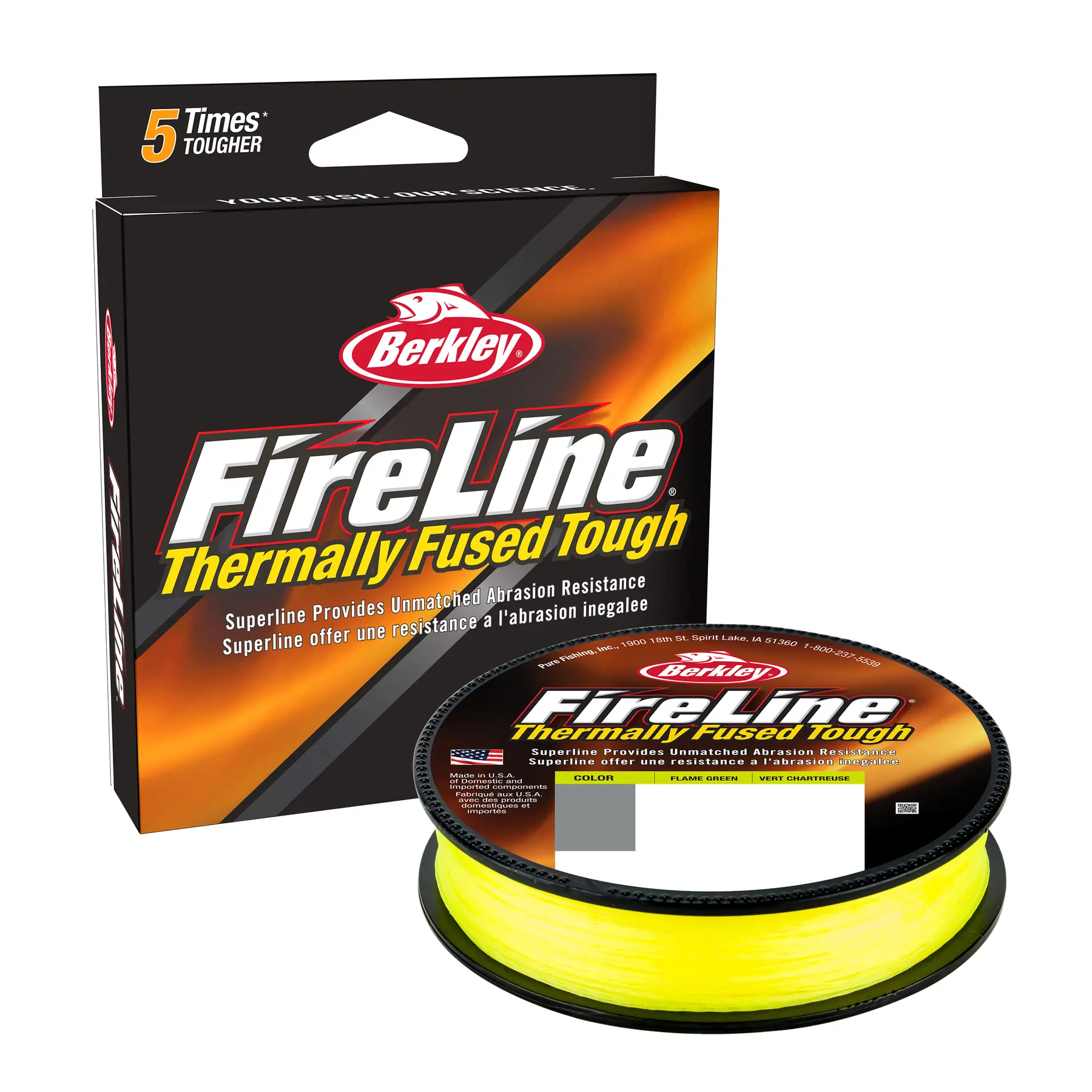 Monofilament Berkley Eu Buflfs30-Gg Bkfrln