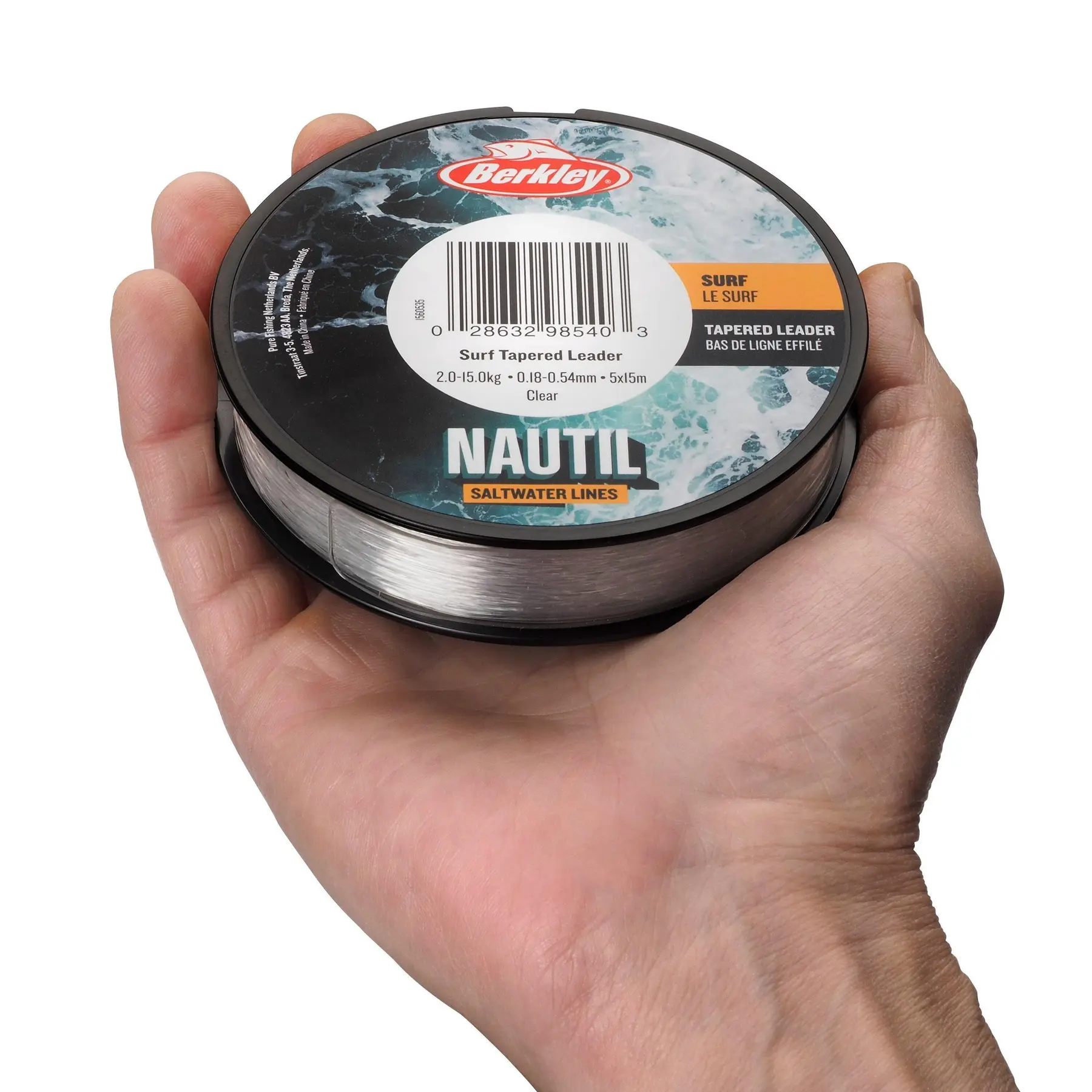 Monofilament Berkley Nautil Tprdldr 28