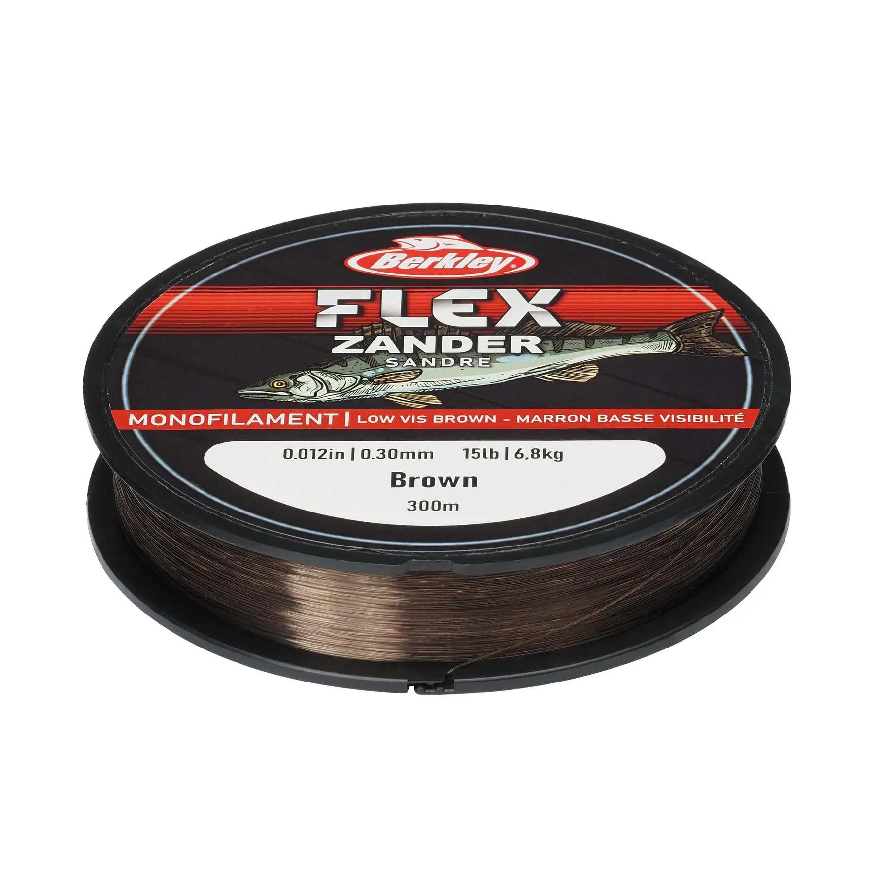 Monofilamento Berkley Flex Ss Zander